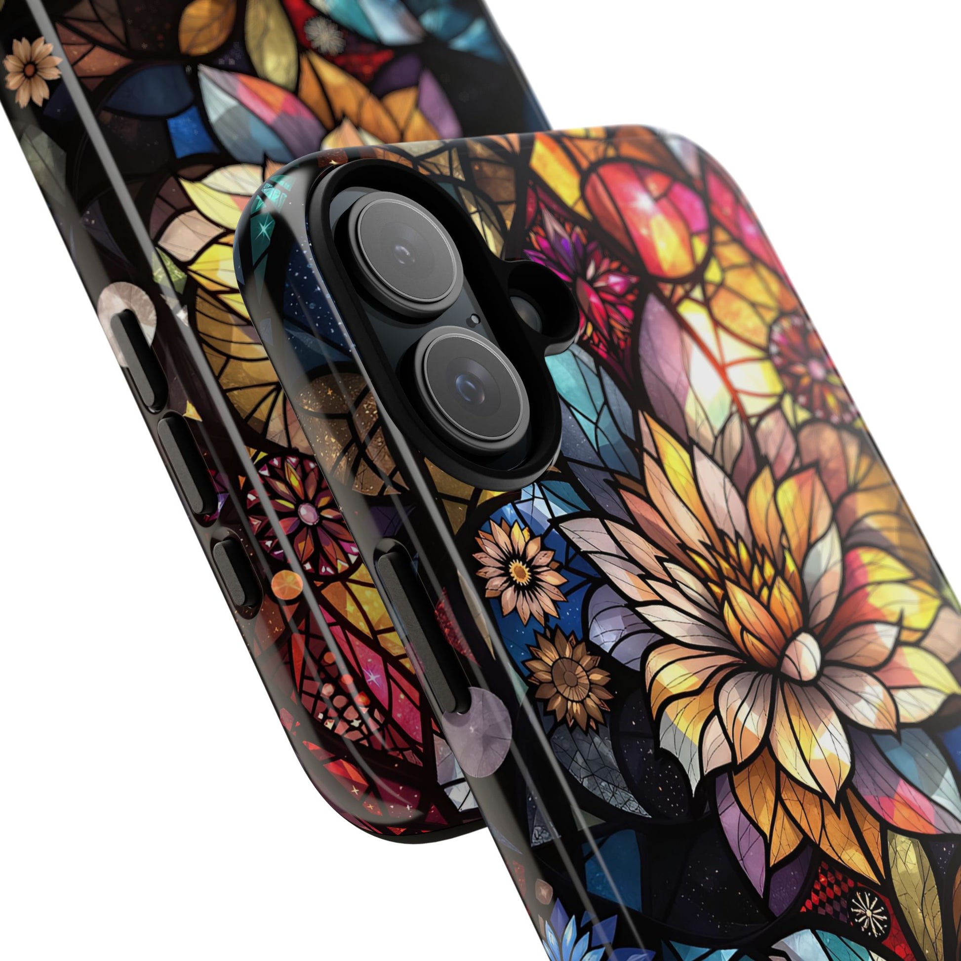Floral Phone Case - Vibrant Petal Pattern, Tough Protection, Stylish Accessory, Gift for Nature Lovers, Eco-Friendly Design, Floral Art