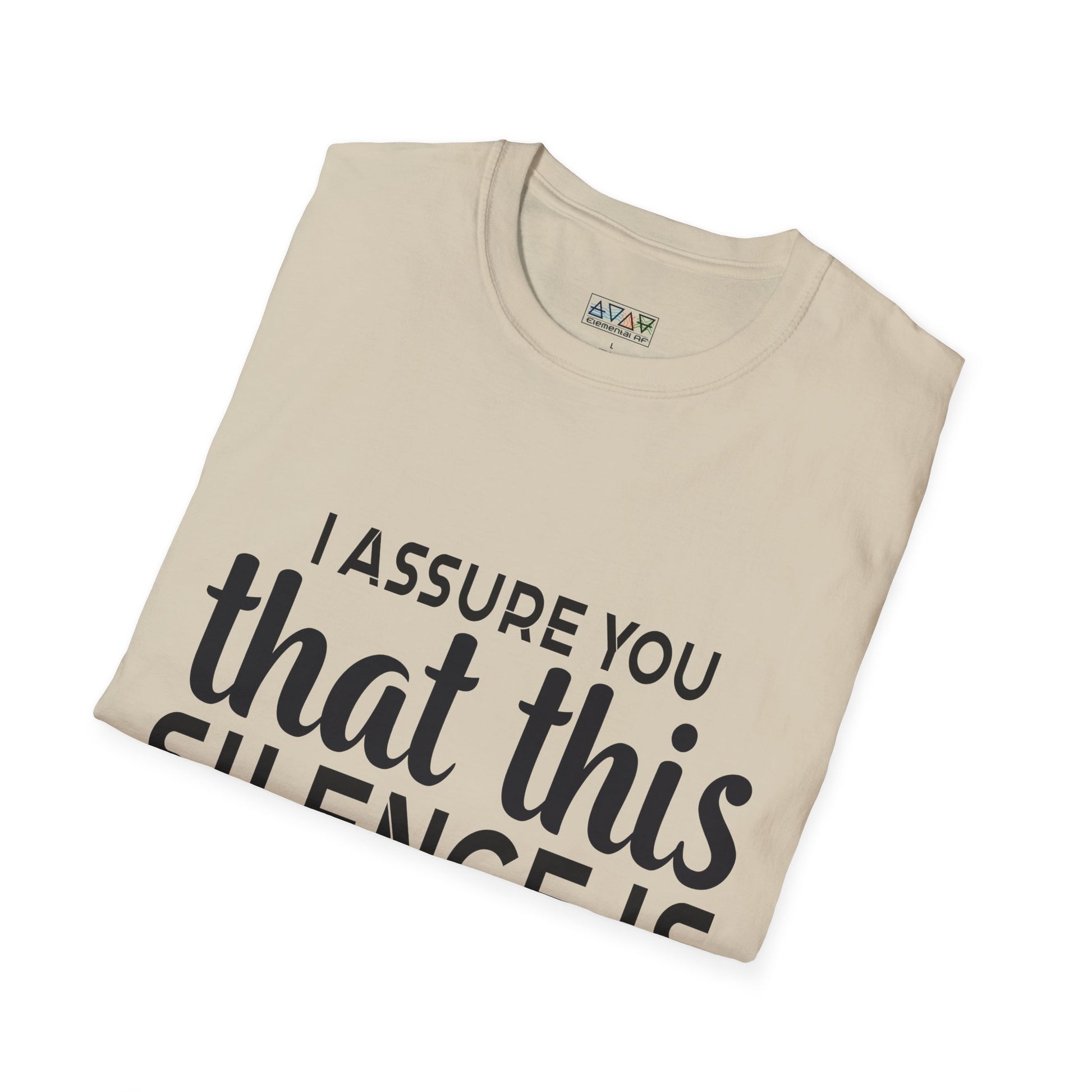 Funny Quote Unisex Softstyle T-Shirt, Casual tee, Gift for him/her, Humor shirt, Everyday wear, Conversation starter
