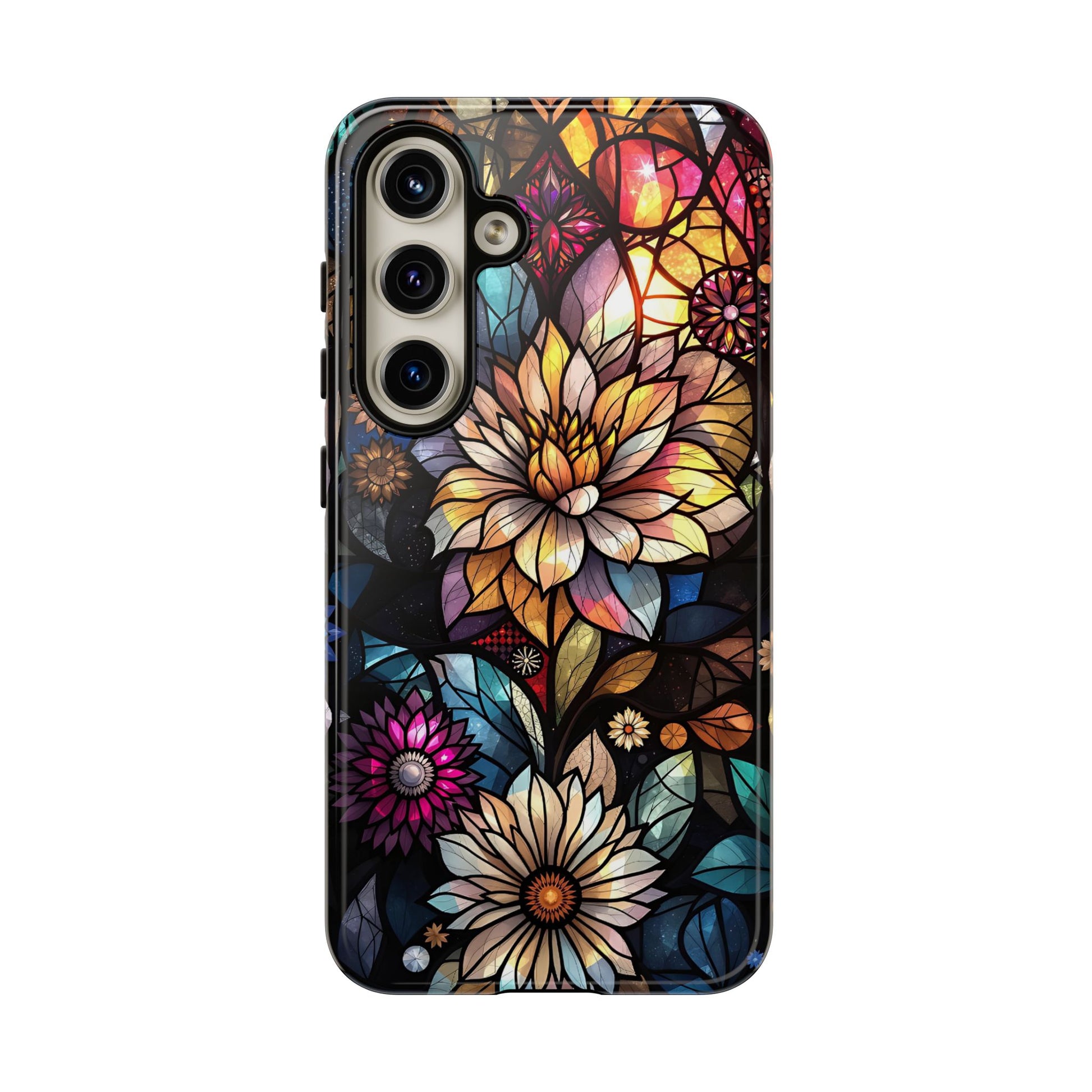 Floral Phone Case - Vibrant Petal Pattern, Tough Protection, Stylish Accessory, Gift for Nature Lovers, Eco-Friendly Design, Floral Art