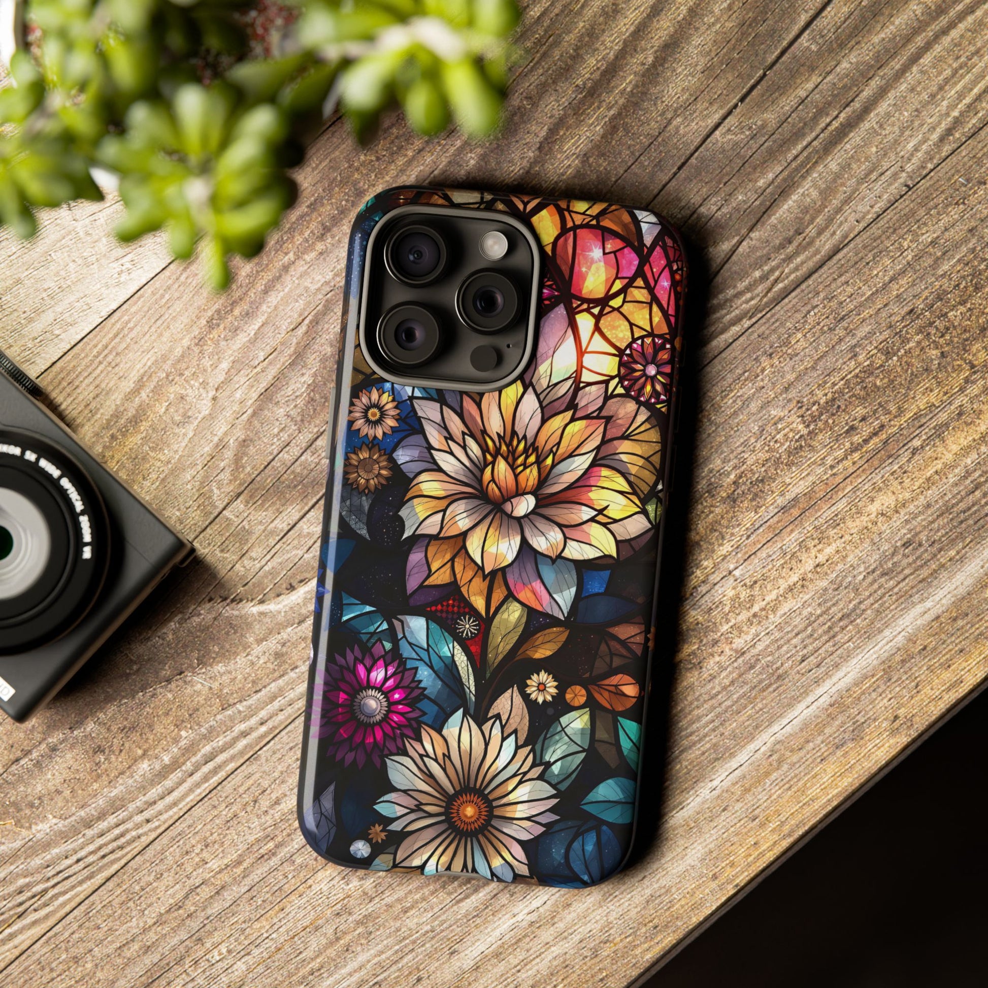 Floral Phone Case - Vibrant Petal Pattern, Tough Protection, Stylish Accessory, Gift for Nature Lovers, Eco-Friendly Design, Floral Art