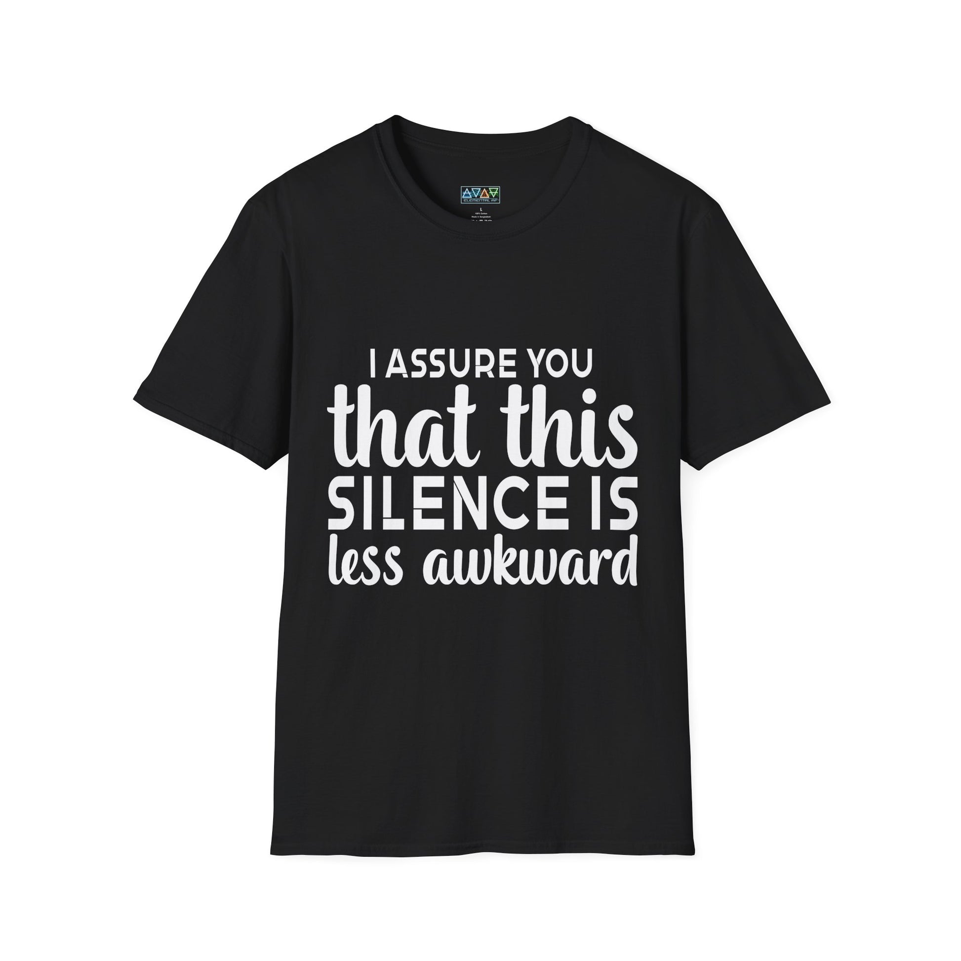 Funny Quote Unisex Softstyle T-Shirt, Casual tee, Gift for him/her, Humor shirt, Everyday wear, Conversation starter
