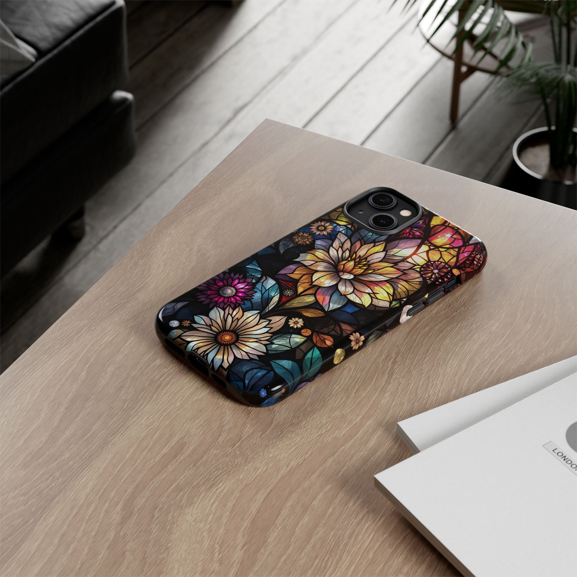 Floral Phone Case - Vibrant Petal Pattern, Tough Protection, Stylish Accessory, Gift for Nature Lovers, Eco-Friendly Design, Floral Art