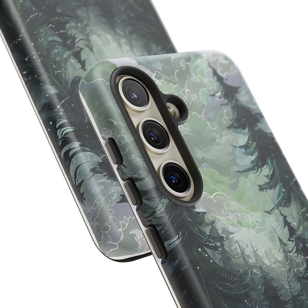 Phone Case, Whimsical Enchanted Forest, Tough Protective Cover, Unique Gift, Trendy