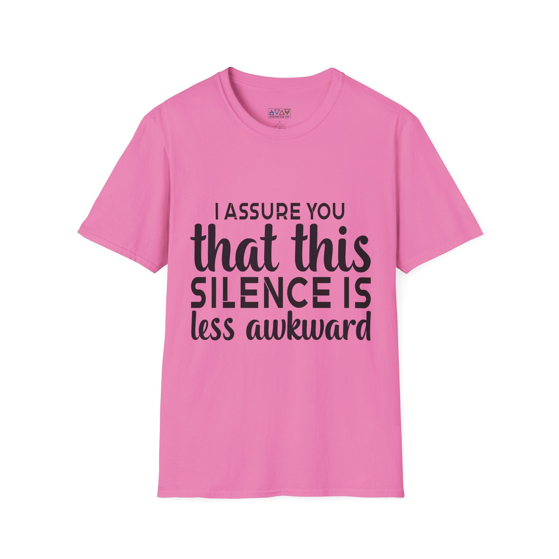 Funny Quote Unisex Softstyle T-Shirt, Casual tee, Gift for him/her, Humor shirt, Everyday wear, Conversation starter