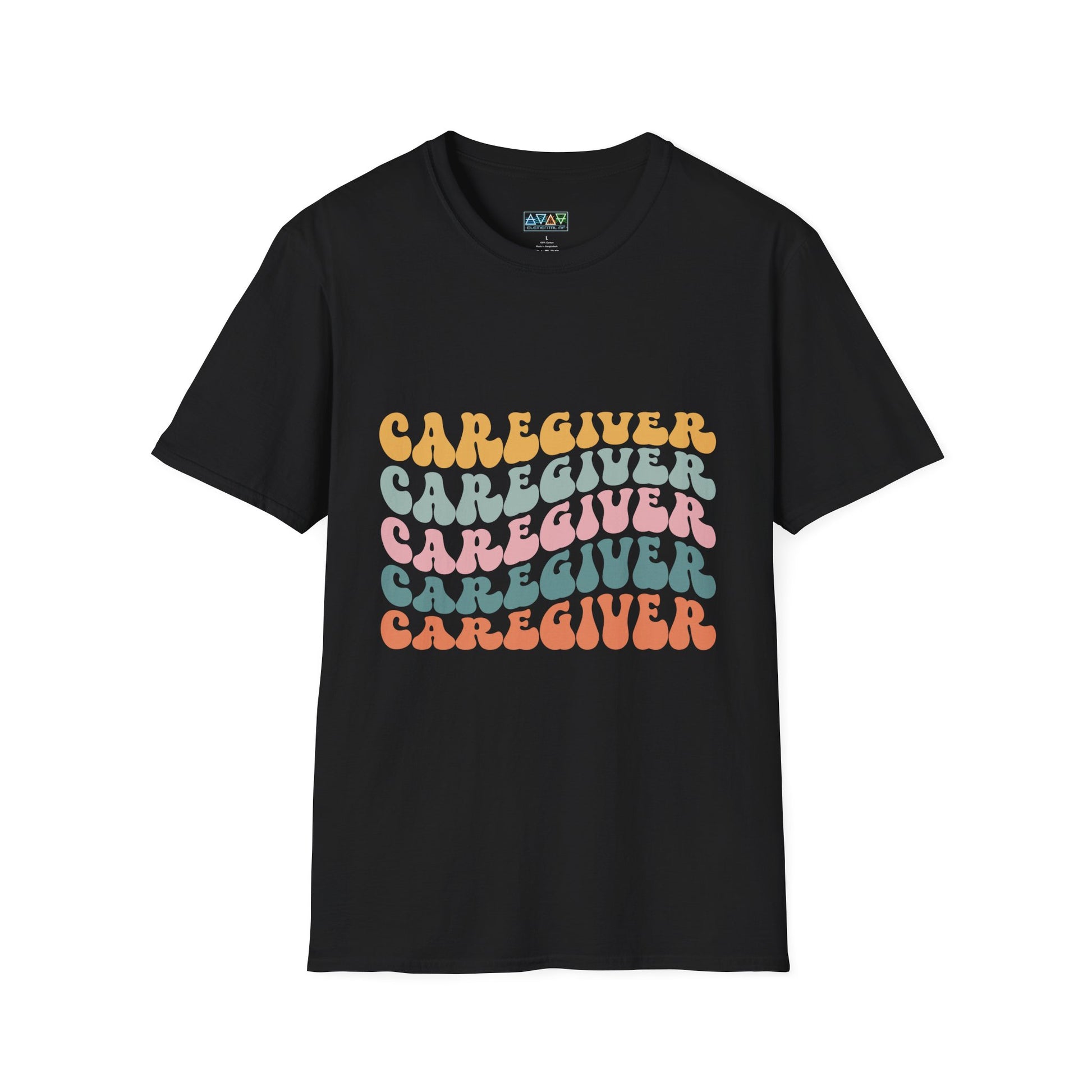 Caregiver Unisex Softstyle T-Shirt, Perfect Gift for Nurses, Health Workers, Caregivers, Appreciation Day, Wellness Wear