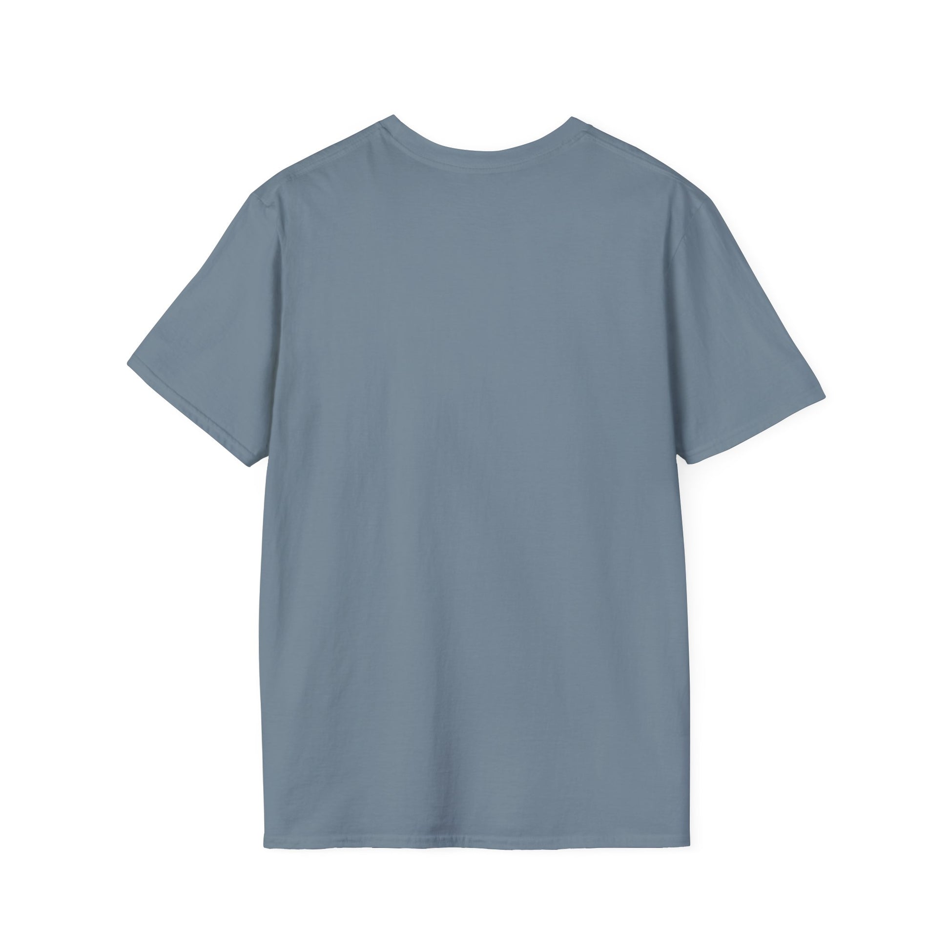 Nature-Tech Unisex T-Shirt - Minimalist Digital Artwork Design