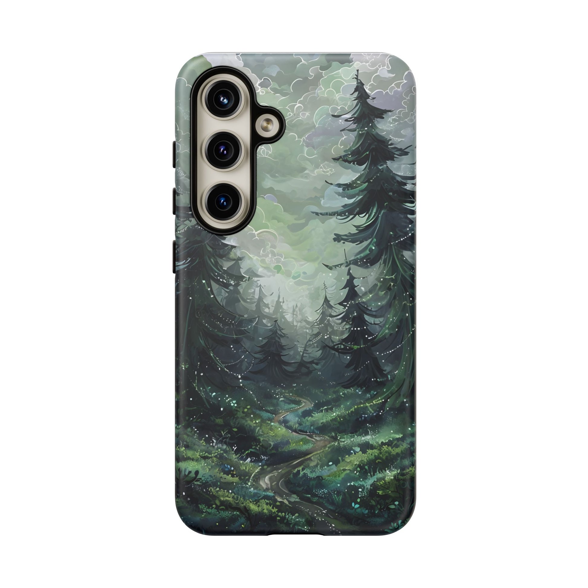 Phone Case, Whimsical Enchanted Forest, Tough Protective Cover, Unique Gift, Trendy
