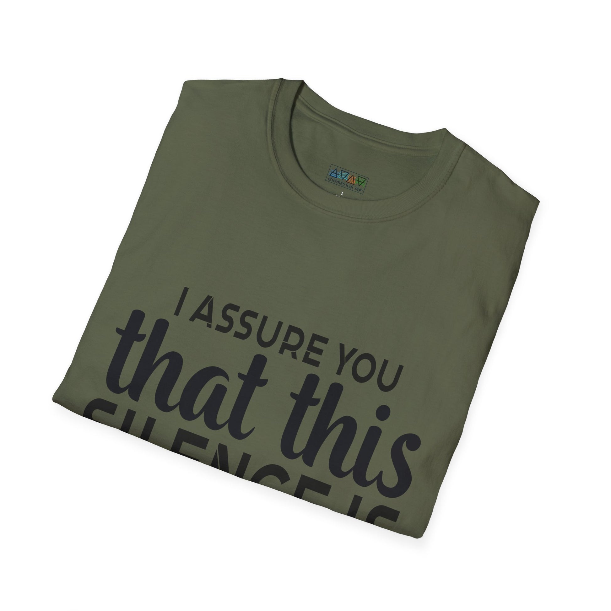 Funny Quote Unisex Softstyle T-Shirt, Casual tee, Gift for him/her, Humor shirt, Everyday wear, Conversation starter