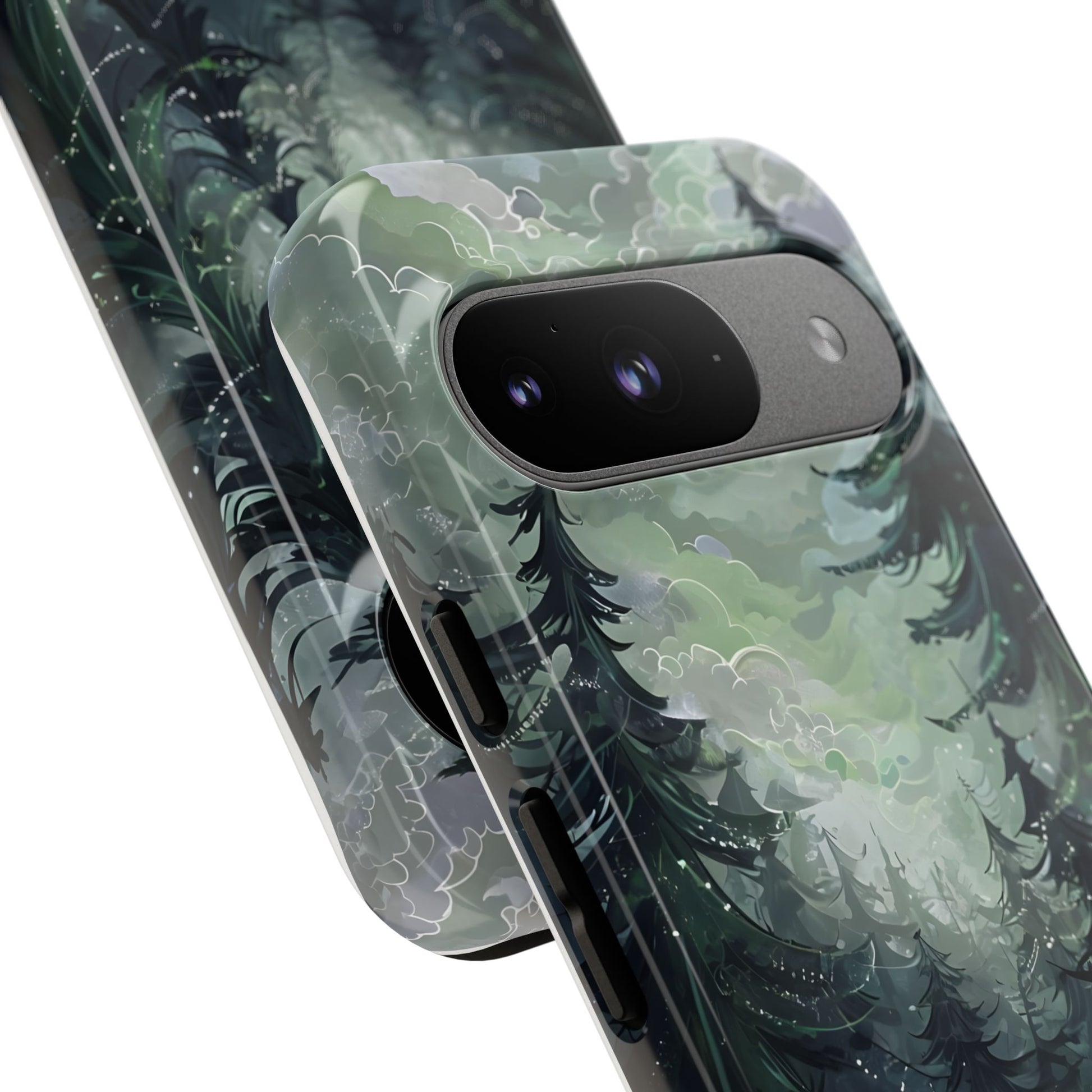Phone Case, Whimsical Enchanted Forest, Tough Protective Cover, Unique Gift, Trendy