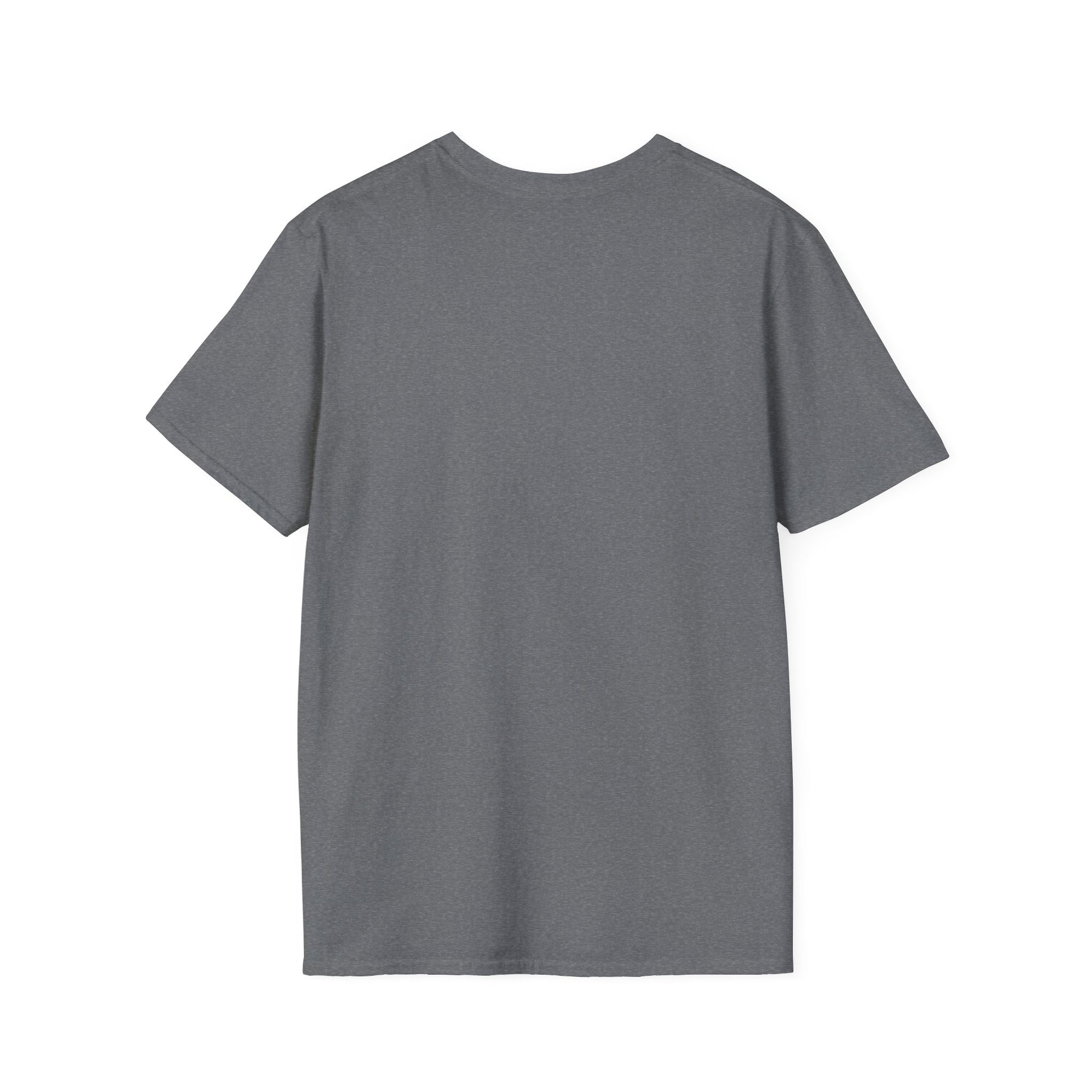 Nature-Tech Unisex T-Shirt - Minimalist Digital Artwork Design