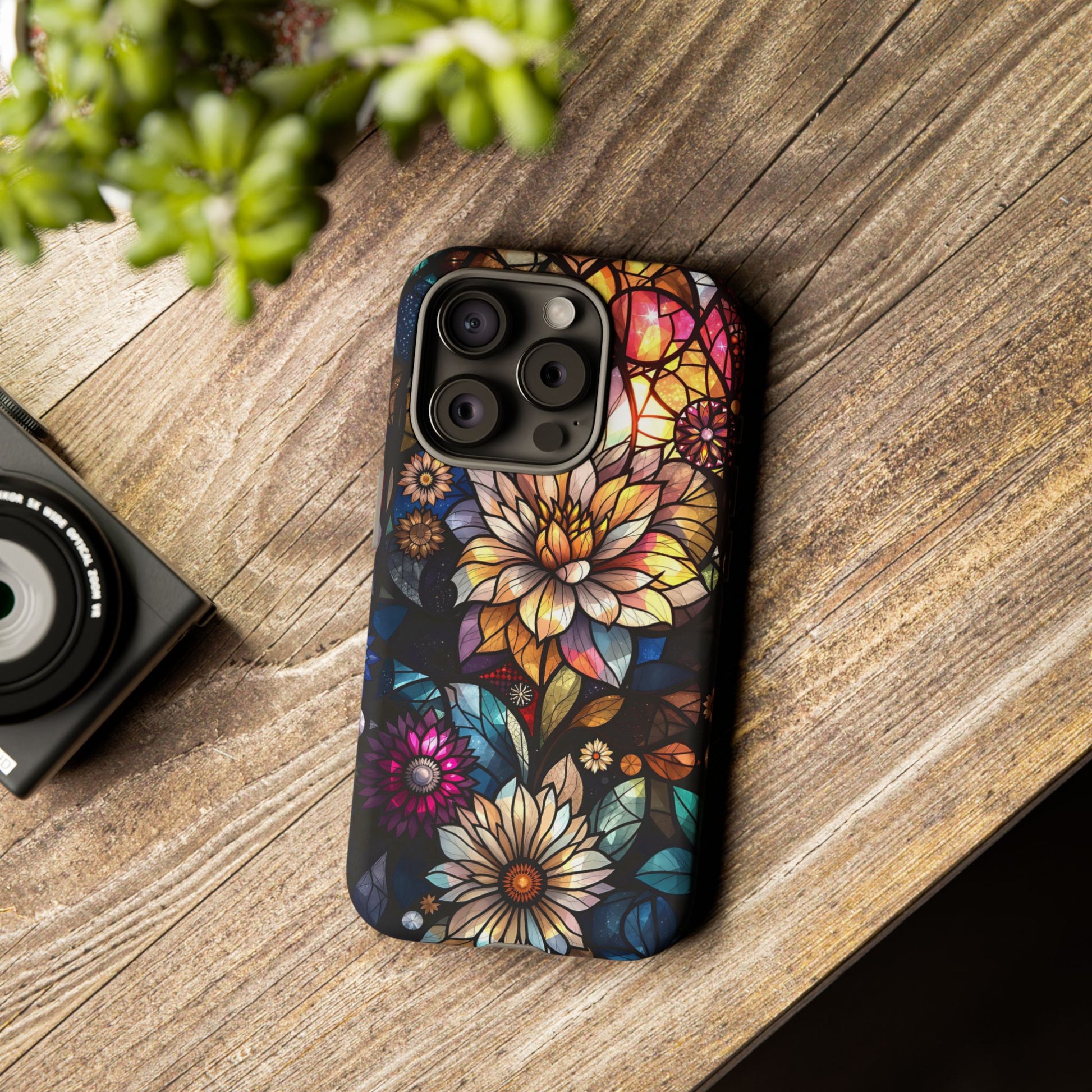 Floral Phone Case - Vibrant Petal Pattern, Tough Protection, Stylish Accessory, Gift for Nature Lovers, Eco-Friendly Design, Floral Art