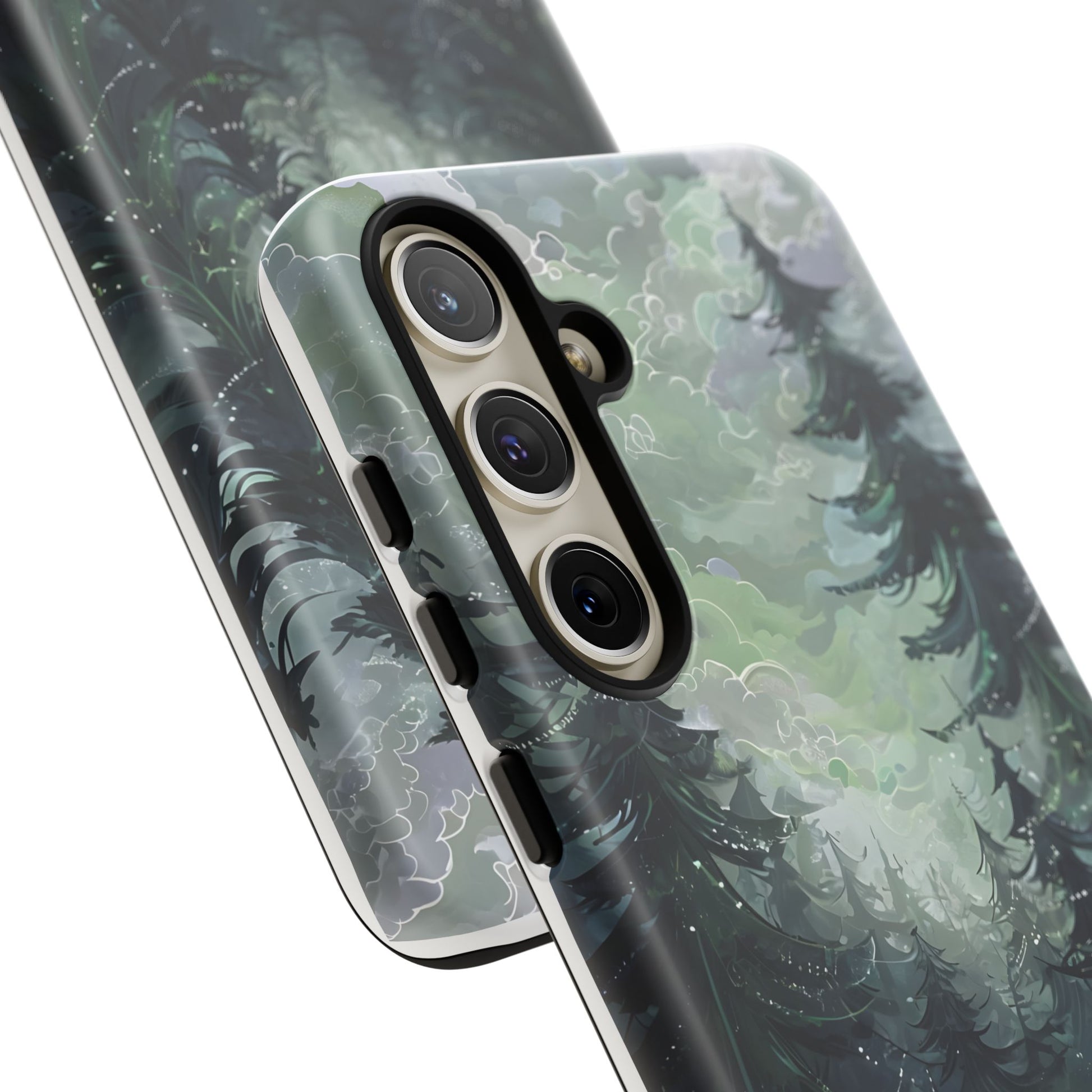 Phone Case, Whimsical Enchanted Forest, Tough Protective Cover, Unique Gift, Trendy