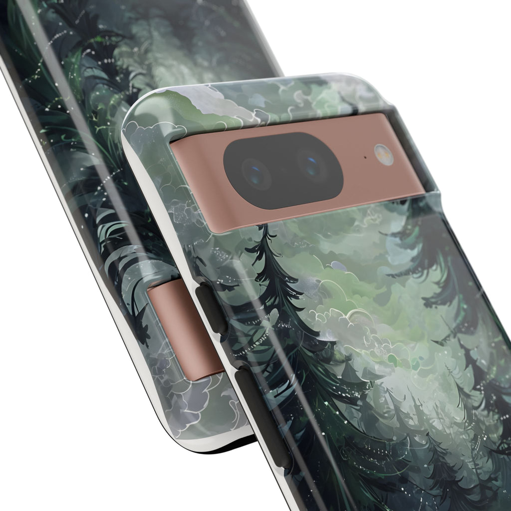 Phone Case, Whimsical Enchanted Forest, Tough Protective Cover, Unique Gift, Trendy
