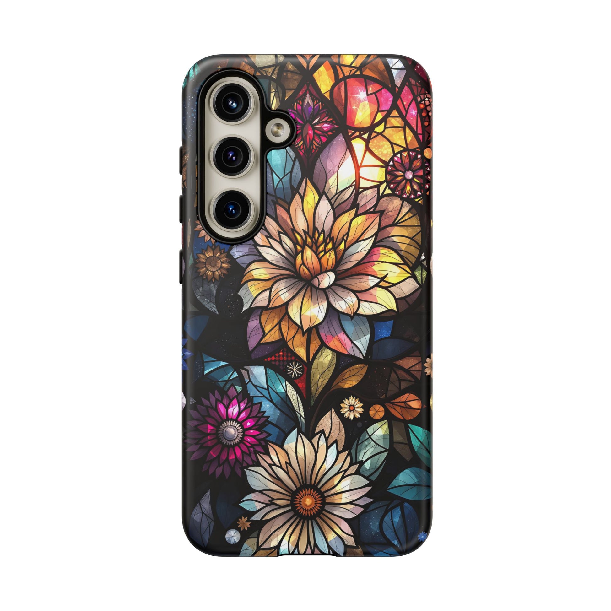 Floral Phone Case - Vibrant Petal Pattern, Tough Protection, Stylish Accessory, Gift for Nature Lovers, Eco-Friendly Design, Floral Art