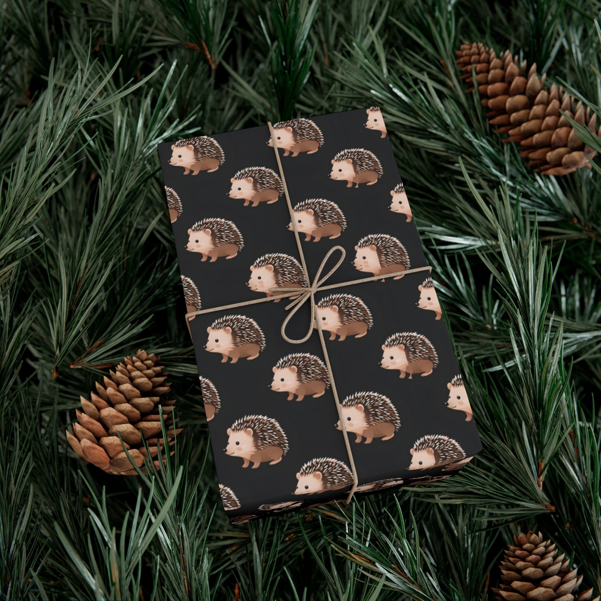 Gift Wrap Papers, Wrapping Paper with Cute Hedgehogs - Perfect for Gifts, Birthdays, Holidays, DIY Projects, Scrapbooking
