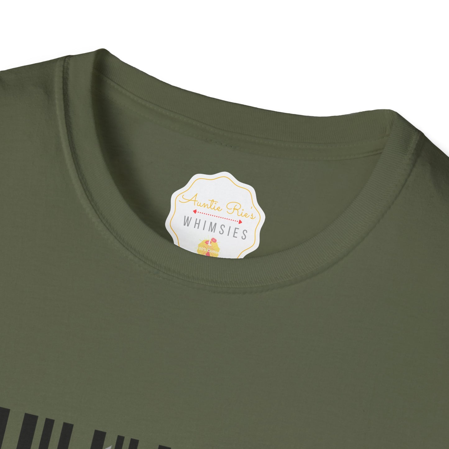 Nature-Tech Unisex T-Shirt - Minimalist Digital Artwork Design