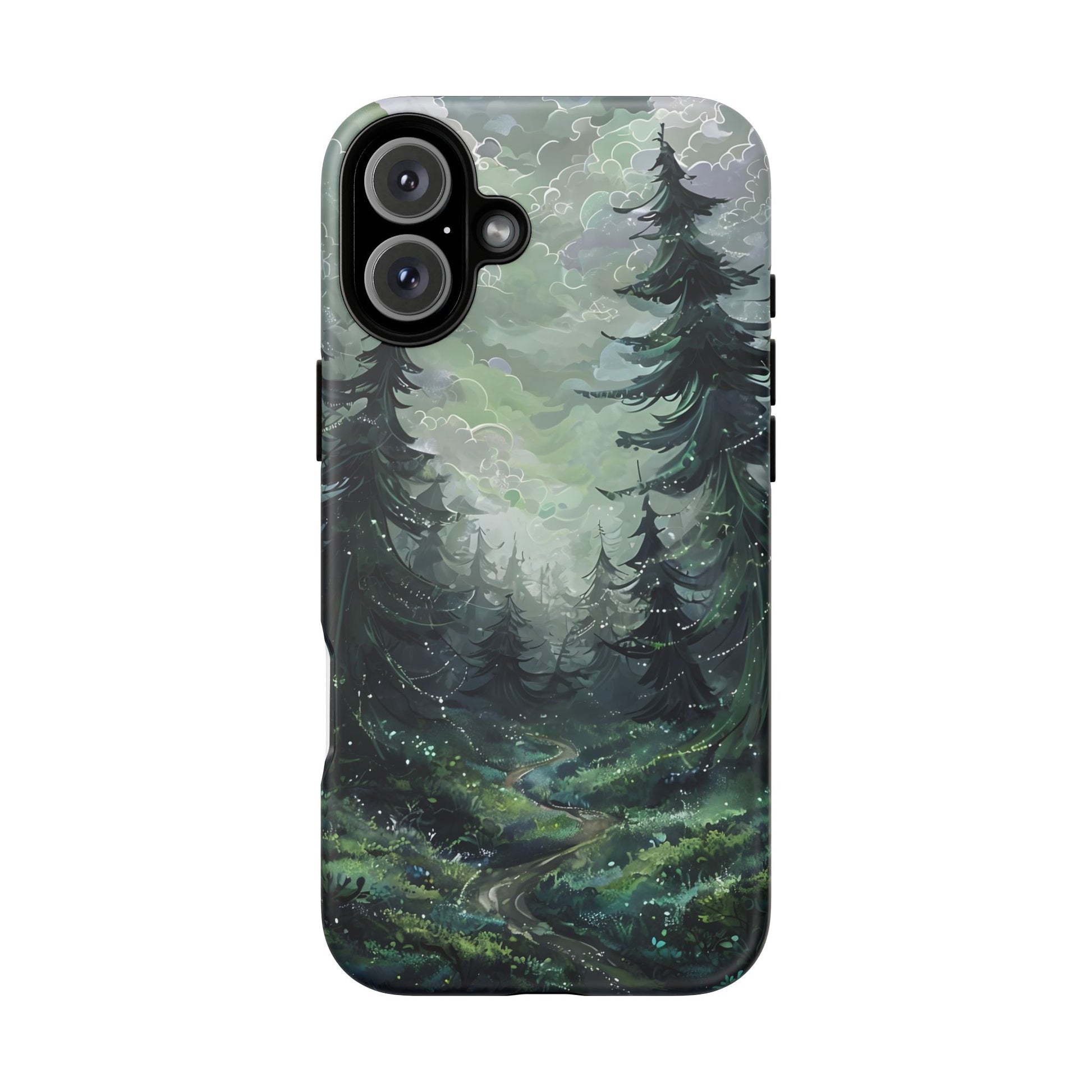 Phone Case, Whimsical Enchanted Forest, Tough Protective Cover, Unique Gift, Trendy