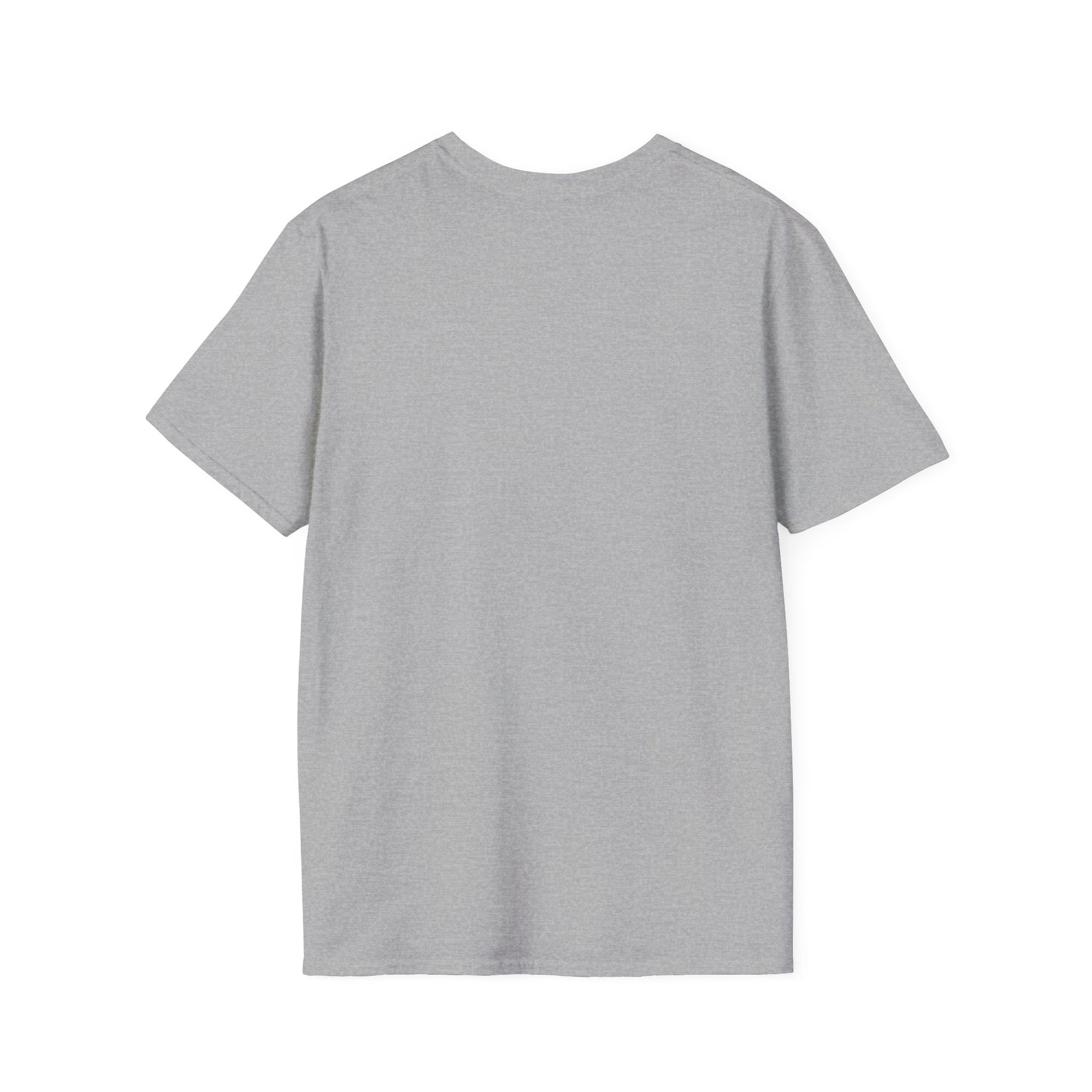 Nature-Tech Unisex T-Shirt - Minimalist Digital Artwork Design