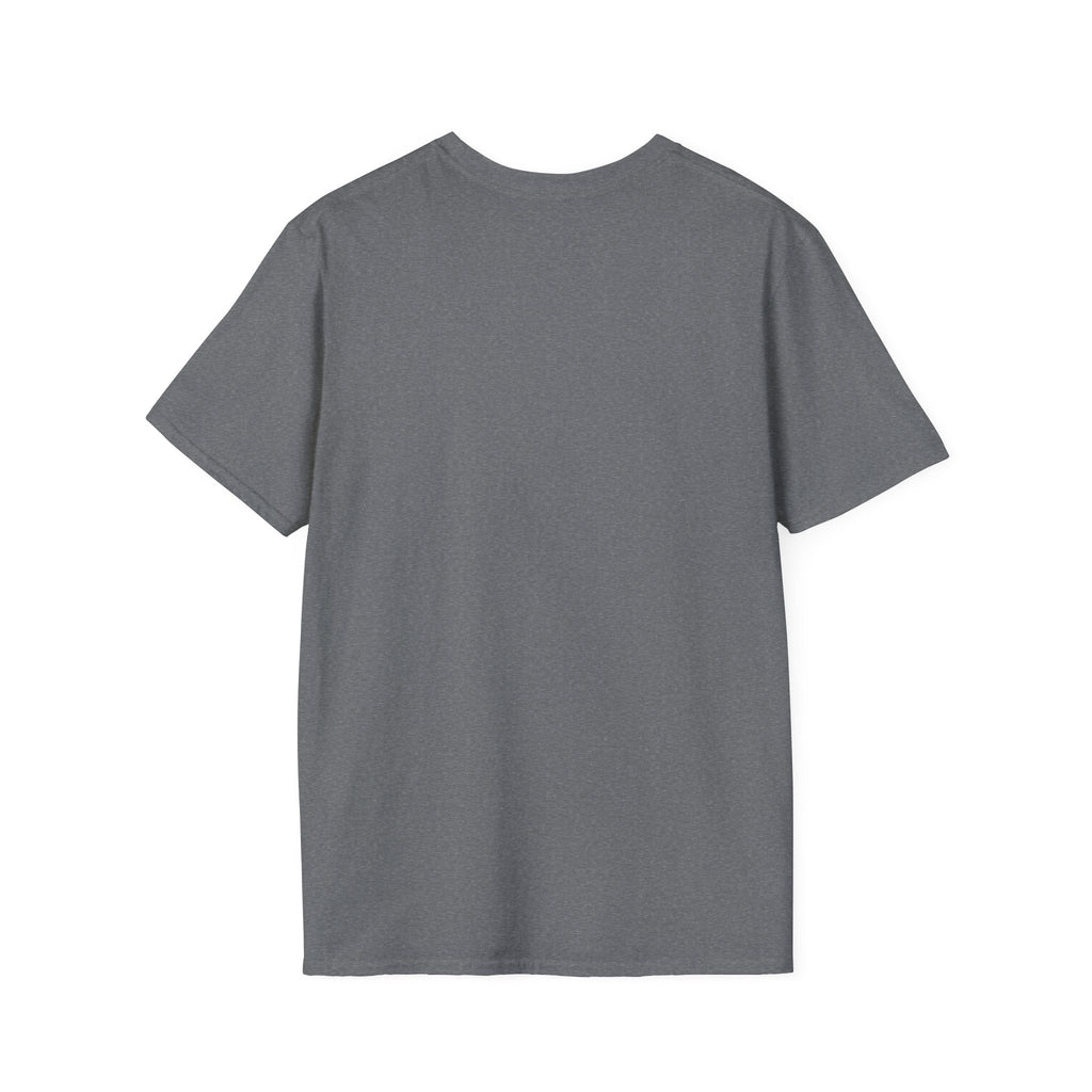 Nature-Tech Unisex T-Shirt - Minimalist Digital Artwork Design