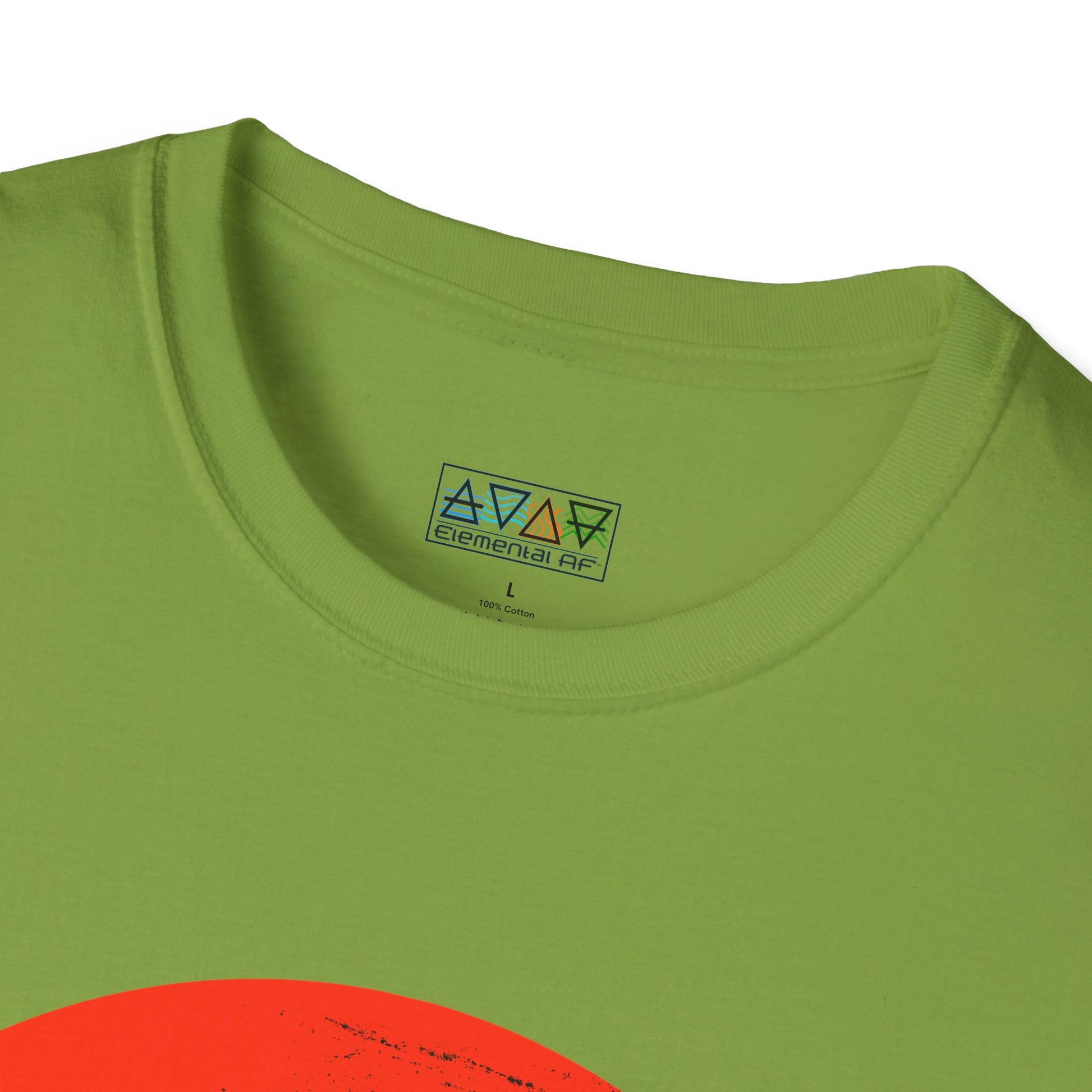 Retro Alien Vibes Unisex Softstyle T-Shirt, Cute Graphic Tee for Casual Wear, Fun Gift for Sci-Fi Lovers, Summer Party Shirt, Peace Sign Tee