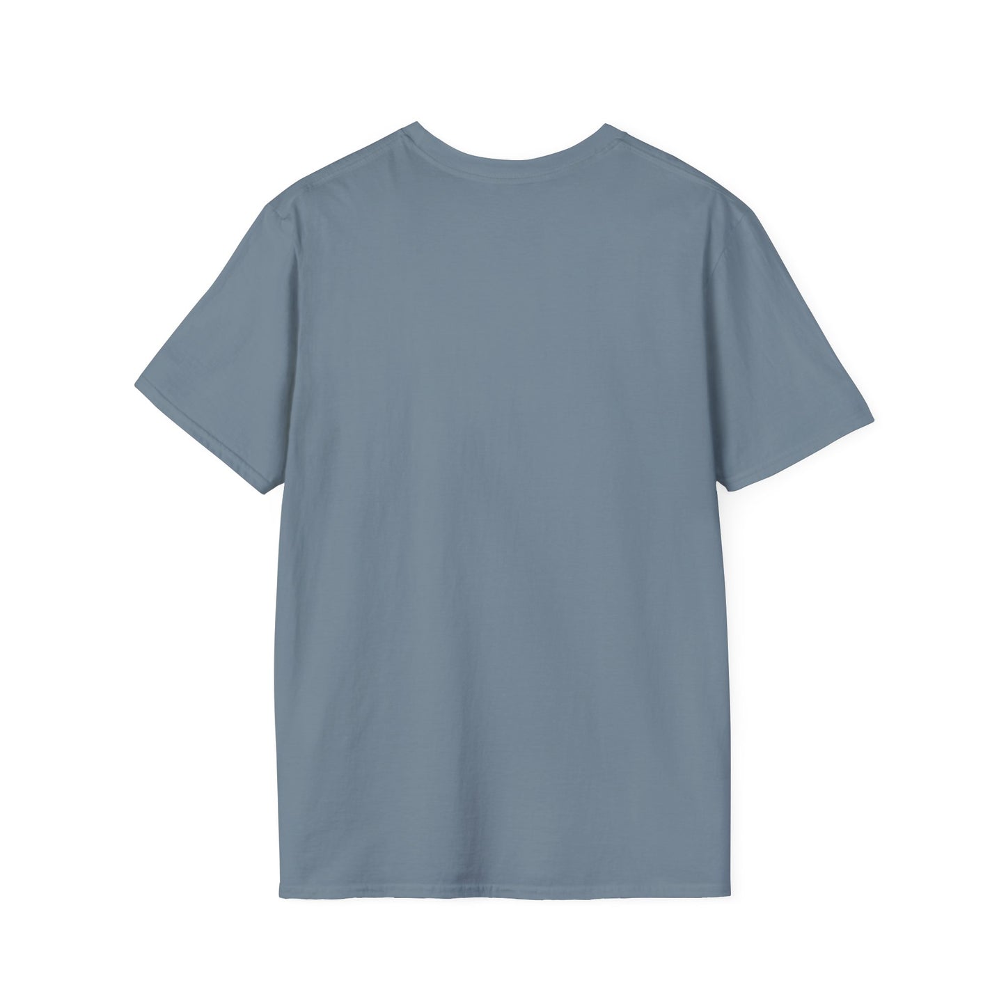 Nature-Tech Unisex T-Shirt - Minimalist Digital Artwork Design