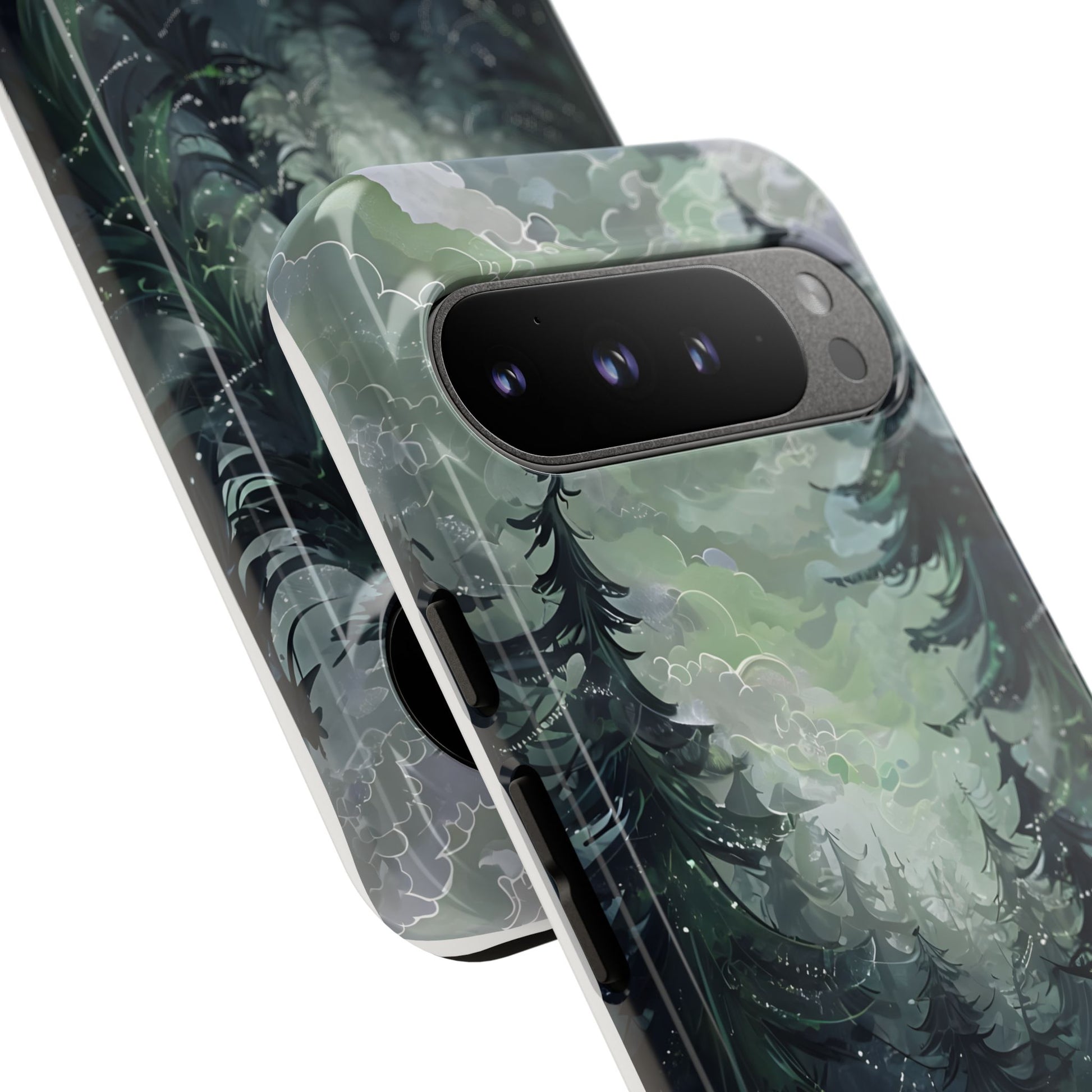 Phone Case, Whimsical Enchanted Forest, Tough Protective Cover, Unique Gift, Trendy