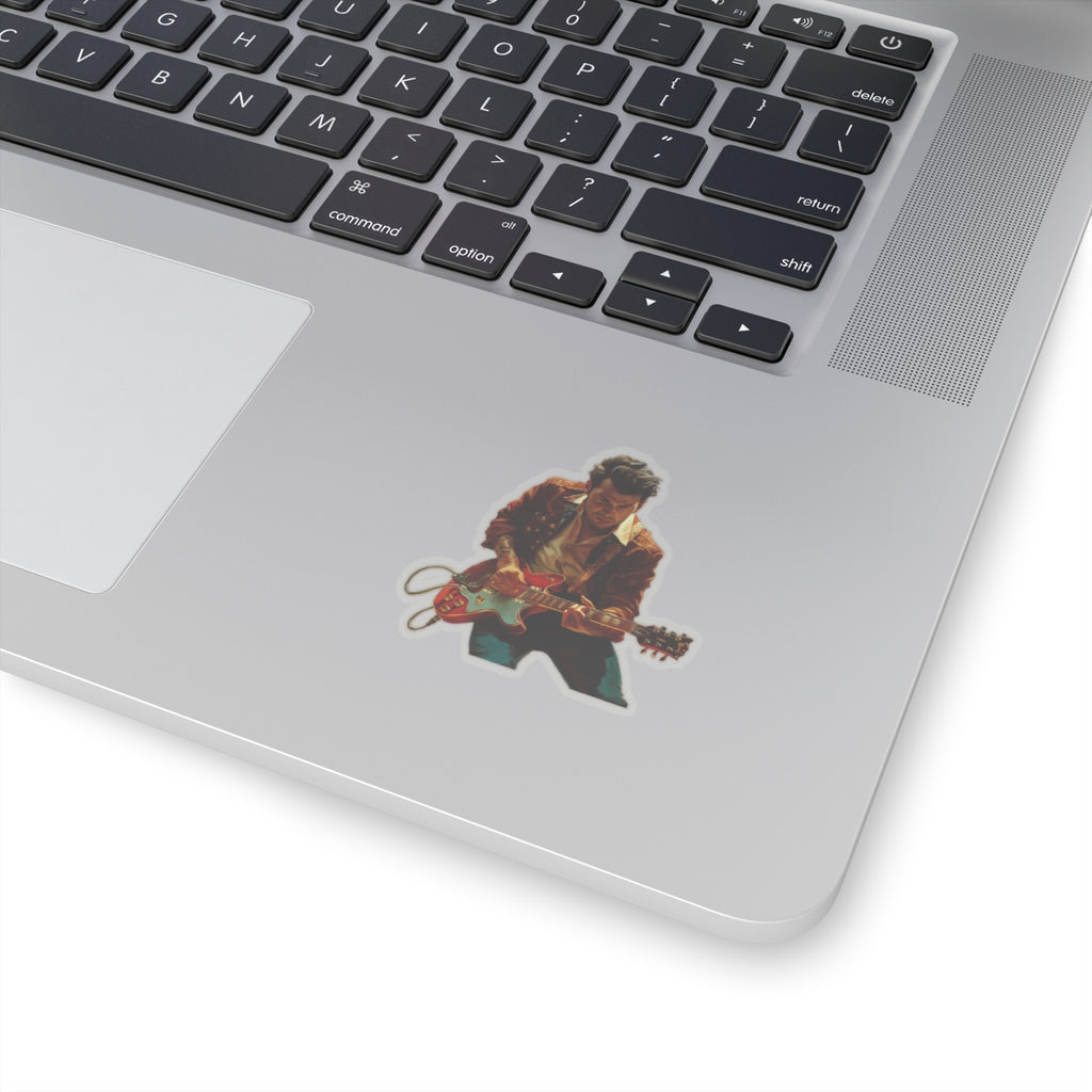 Rockabilly Rascal Kiss-Cut Sticker