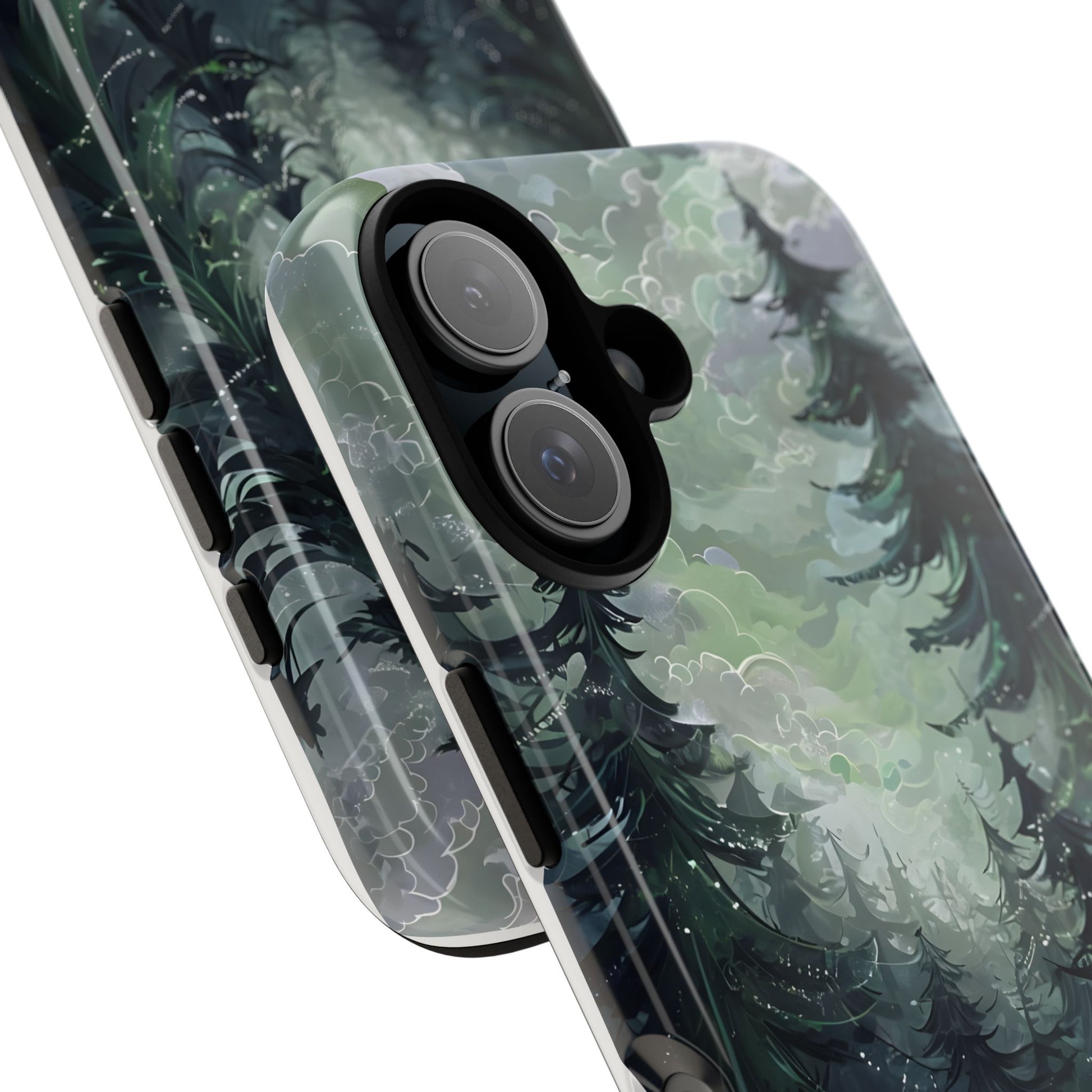 Phone Case, Whimsical Enchanted Forest, Tough Protective Cover, Unique Gift, Trendy