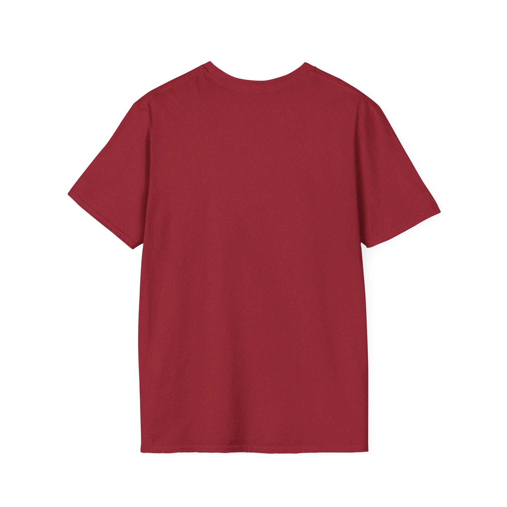Nature-Tech Unisex T-Shirt - Minimalist Digital Artwork Design