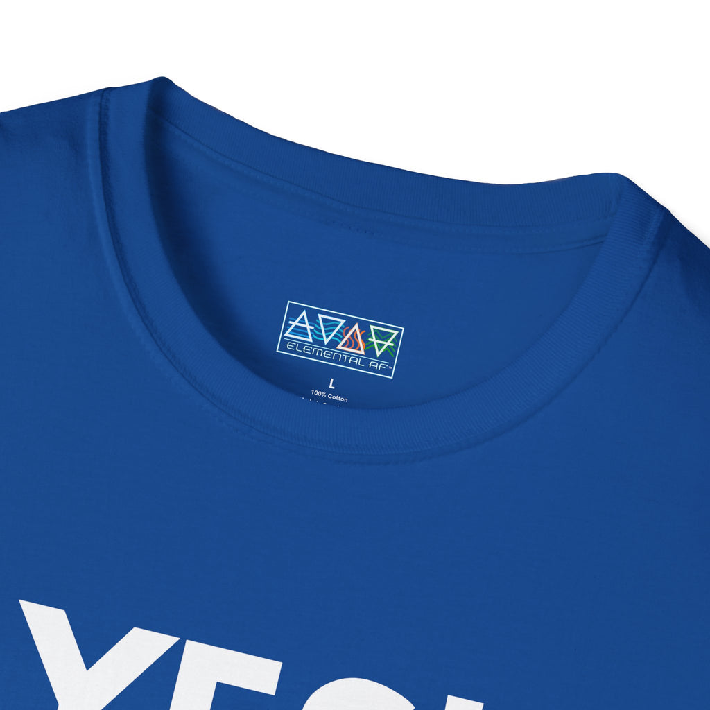 YES! Doing your JOB is part of your JOB - Unisex Softstyle T-Shirt, Work Encouragement Tee,