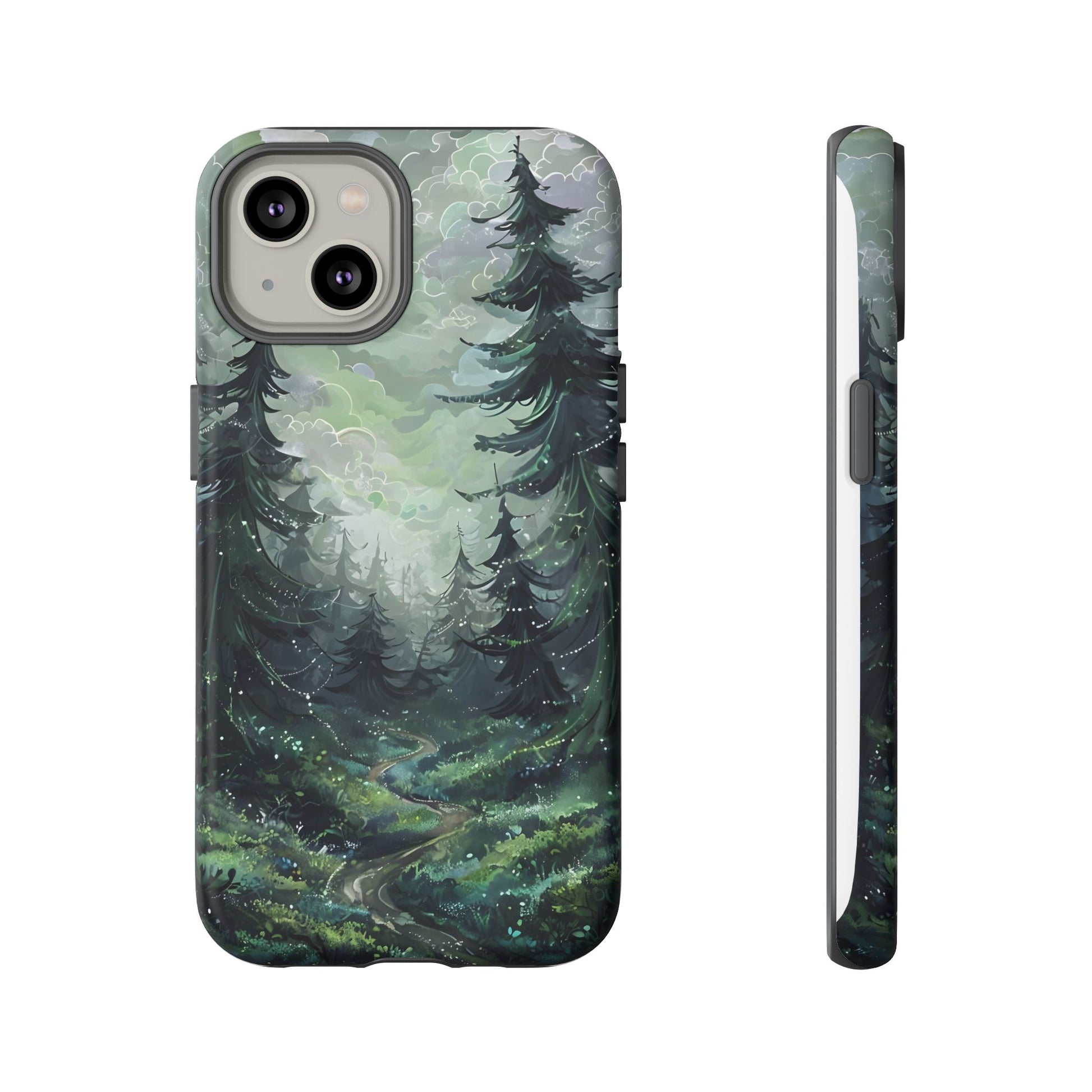 Phone Case, Whimsical Enchanted Forest, Tough Protective Cover, Unique Gift, Trendy