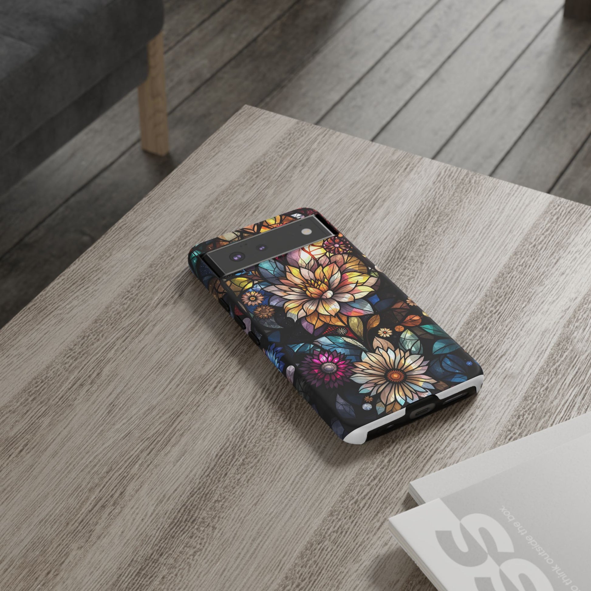 Floral Phone Case - Vibrant Petal Pattern, Tough Protection, Stylish Accessory, Gift for Nature Lovers, Eco-Friendly Design, Floral Art