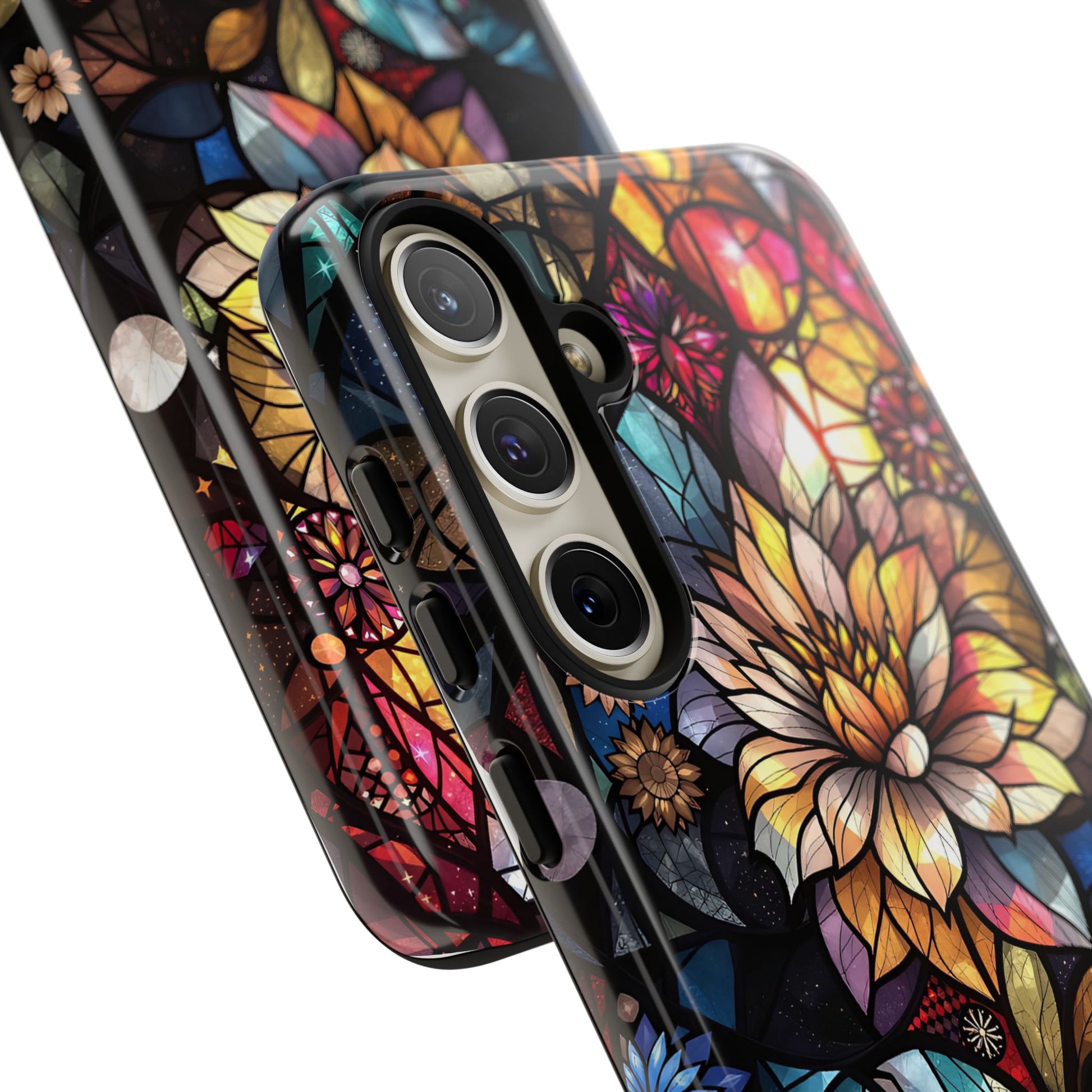 Floral Phone Case - Vibrant Petal Pattern, Tough Protection, Stylish Accessory, Gift for Nature Lovers, Eco-Friendly Design, Floral Art