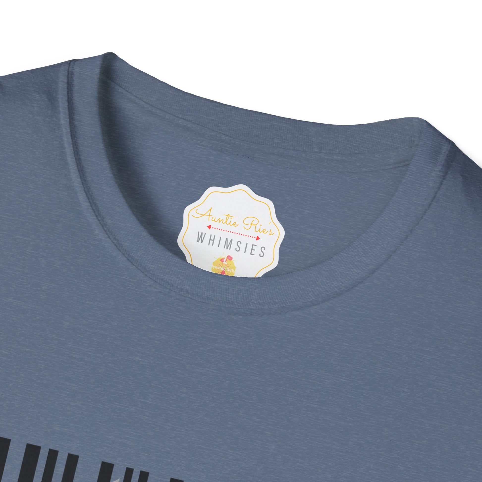 Nature-Tech Unisex T-Shirt - Minimalist Digital Artwork Design
