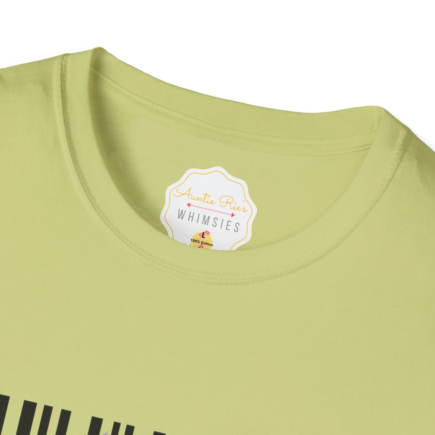 Nature-Tech Unisex T-Shirt - Minimalist Digital Artwork Design