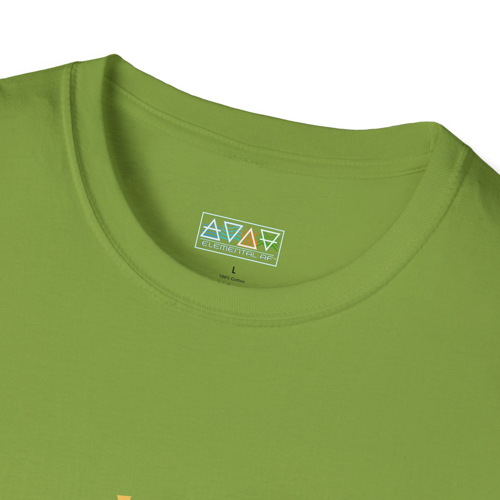 Golden Years Unisex Softstyle T-Shirt, Celebration Tee, Gifts for Retirement, Floral Design, Comfortable Apparel, Casual Wear