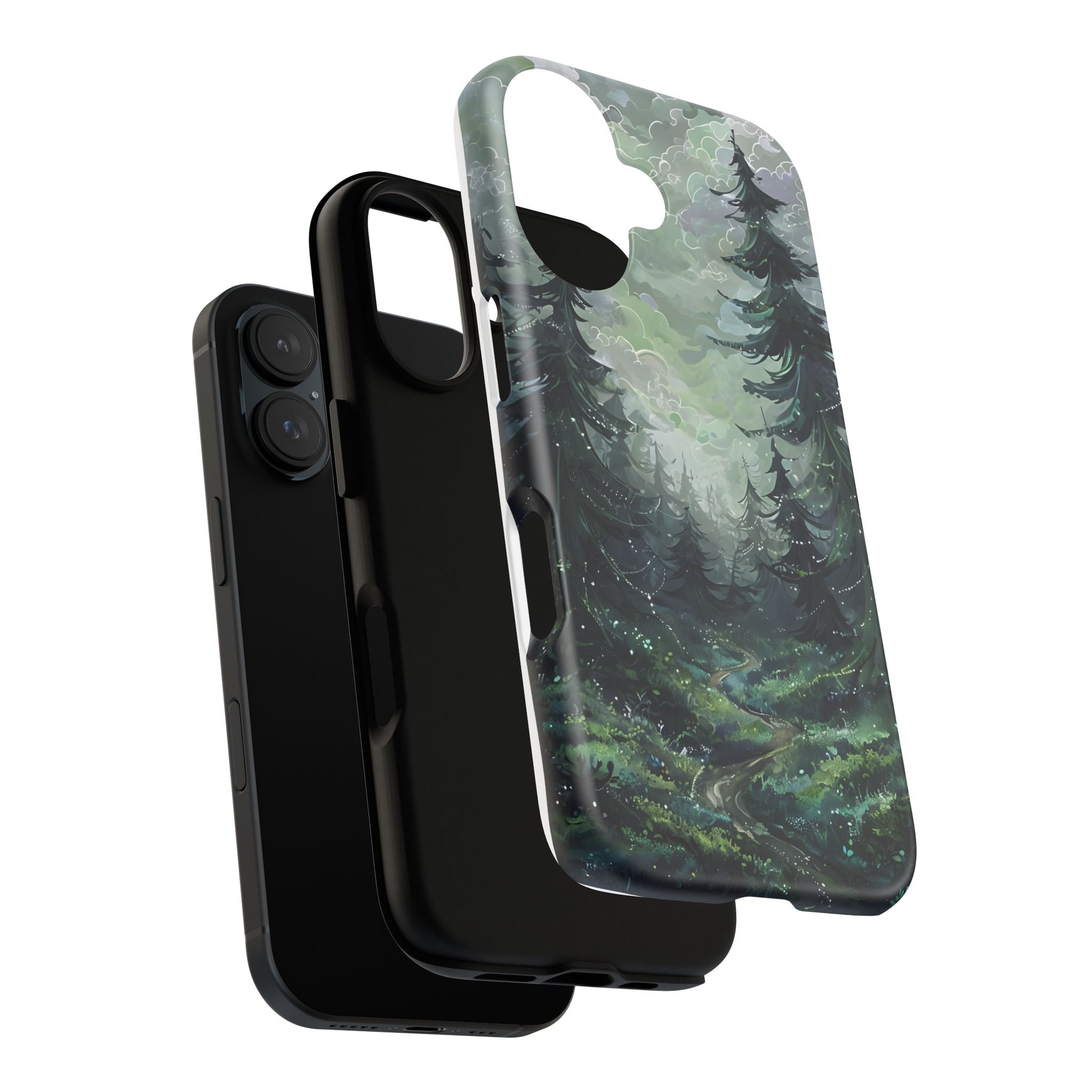 Phone Case, Whimsical Enchanted Forest, Tough Protective Cover, Unique Gift, Trendy