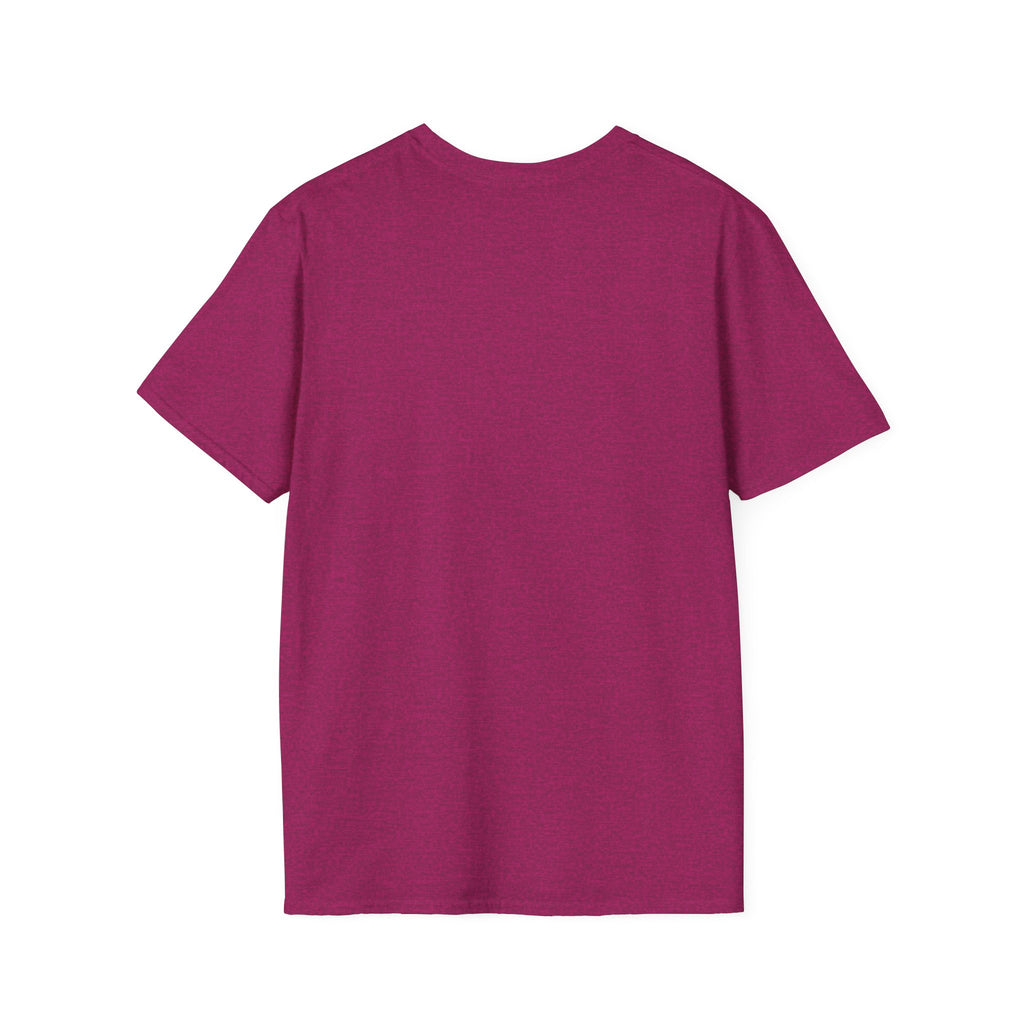 Golden Years Unisex Softstyle T-Shirt, Celebration Tee, Gifts for Retirement, Floral Design, Comfortable Apparel, Casual Wear