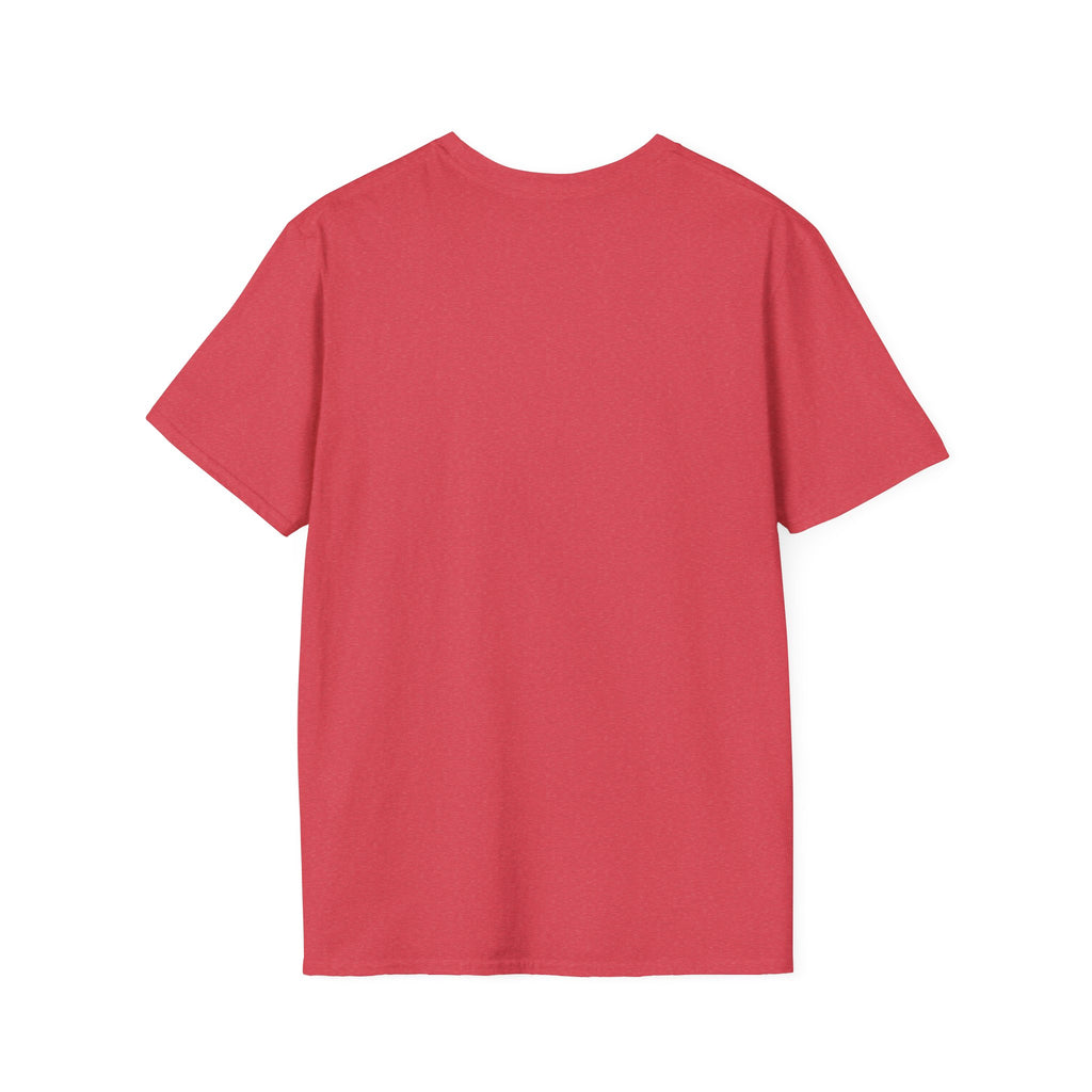 Nature-Tech Unisex T-Shirt - Minimalist Digital Artwork Design