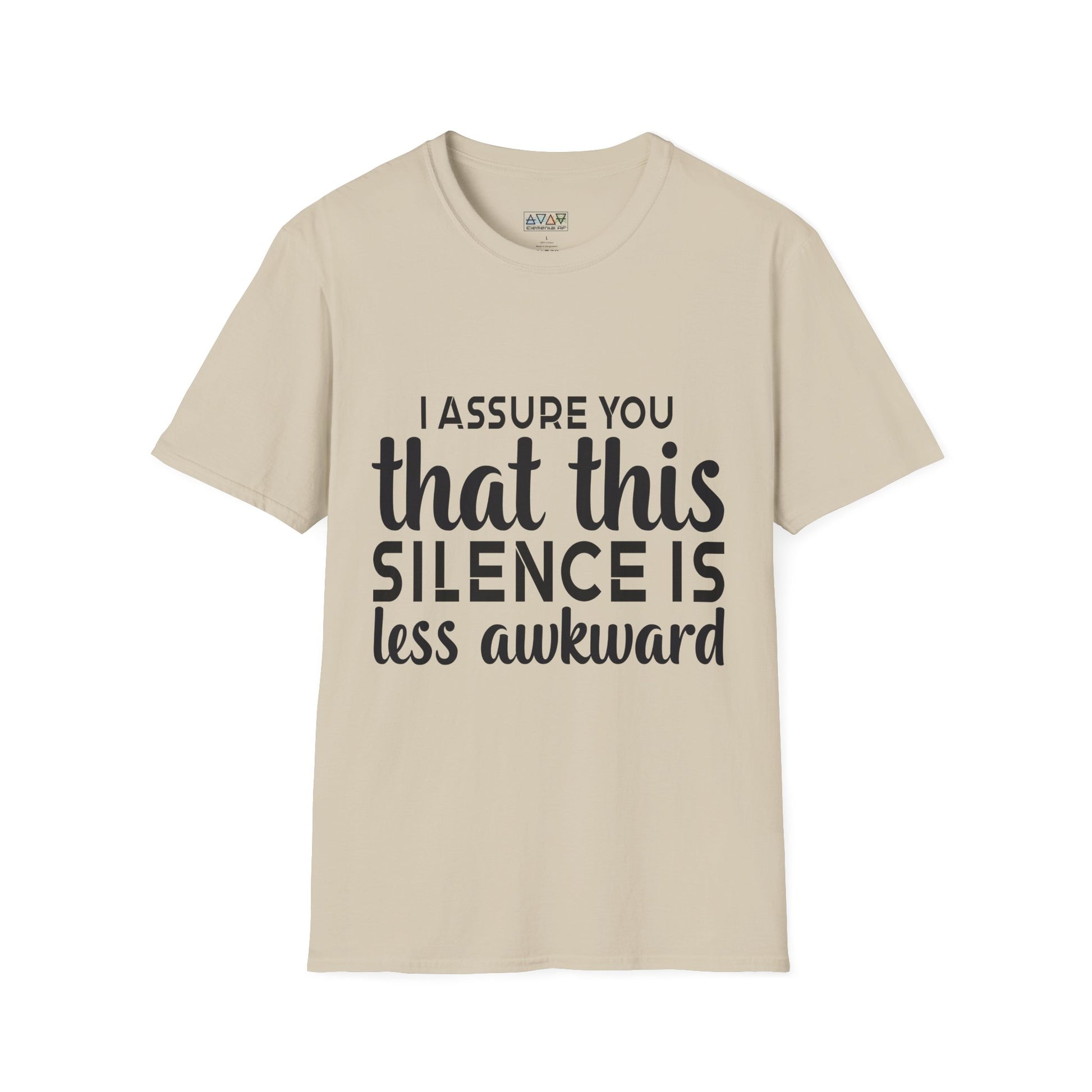 Funny Quote Unisex Softstyle T-Shirt, Casual tee, Gift for him/her, Humor shirt, Everyday wear, Conversation starter