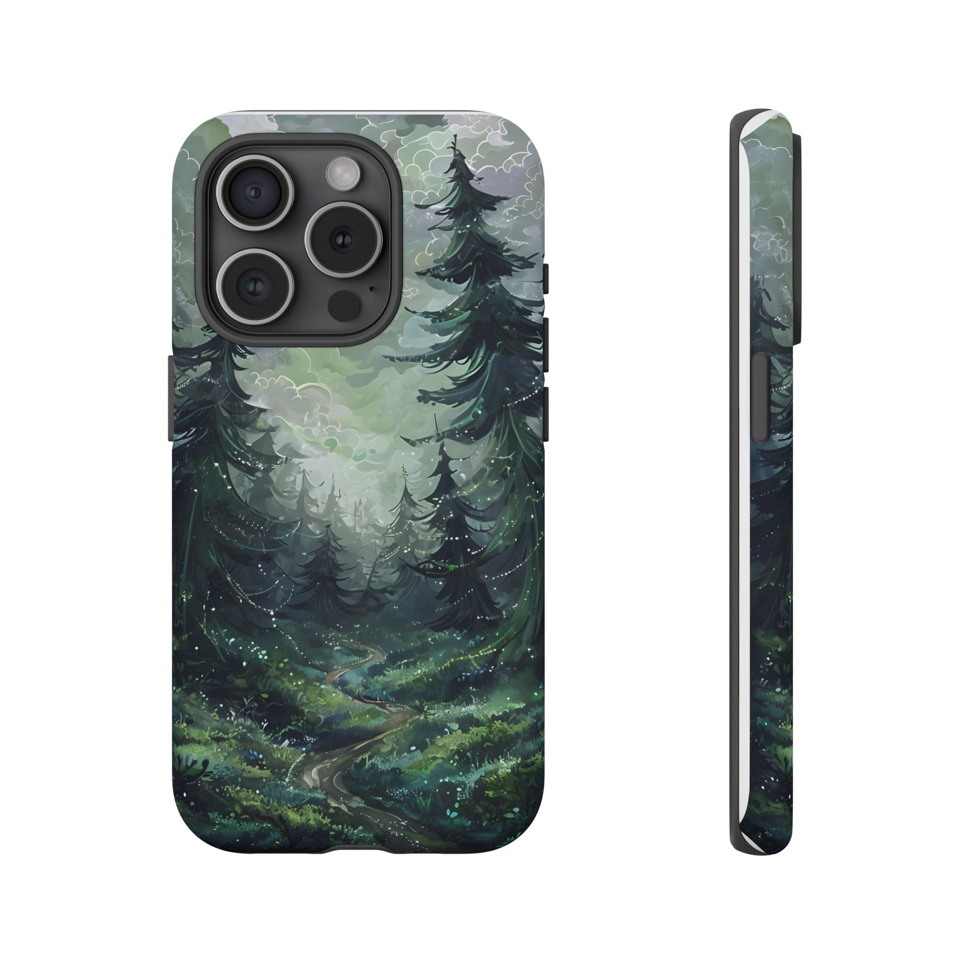 Phone Case, Whimsical Enchanted Forest, Tough Protective Cover, Unique Gift, Trendy