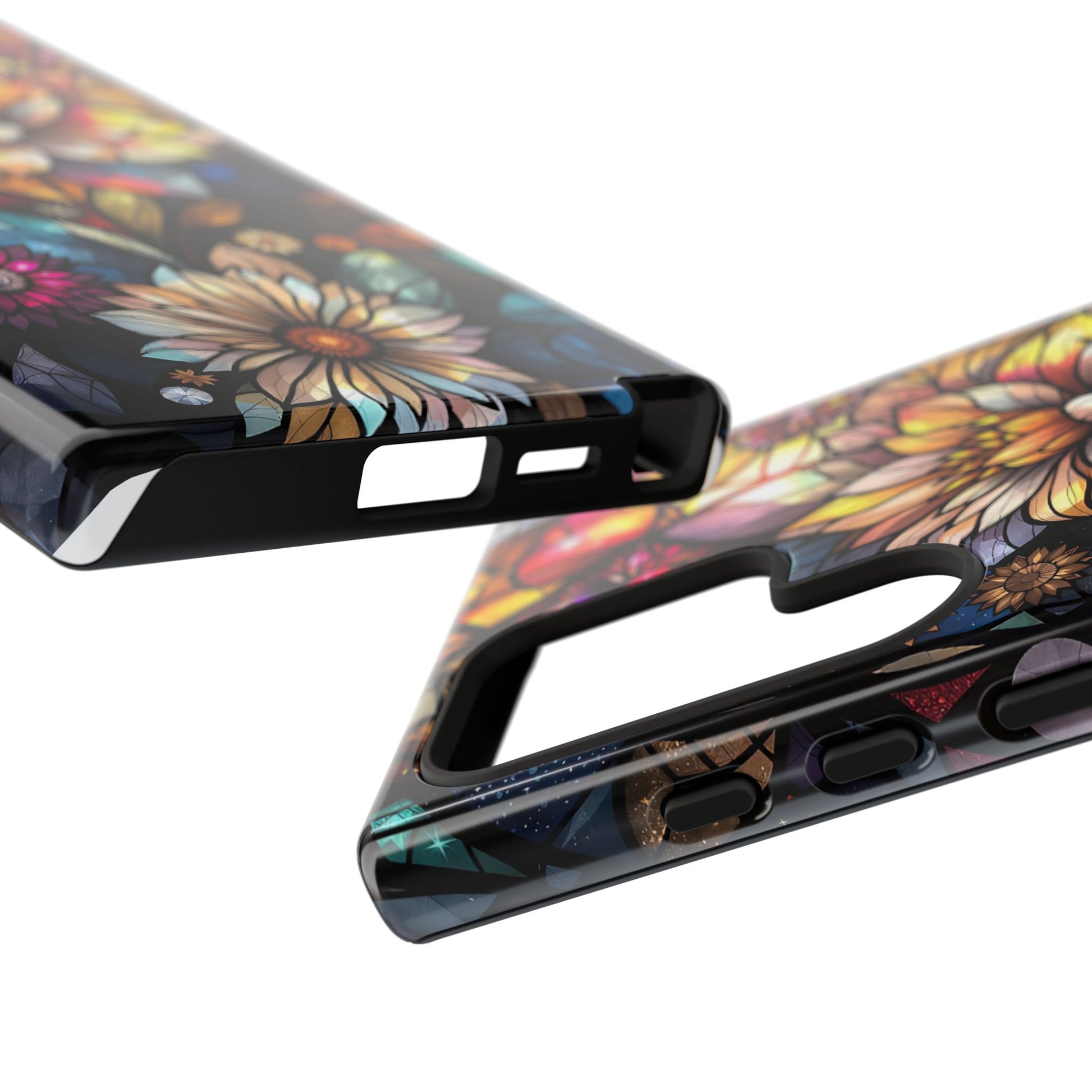 Floral Phone Case - Vibrant Petal Pattern, Tough Protection, Stylish Accessory, Gift for Nature Lovers, Eco-Friendly Design, Floral Art