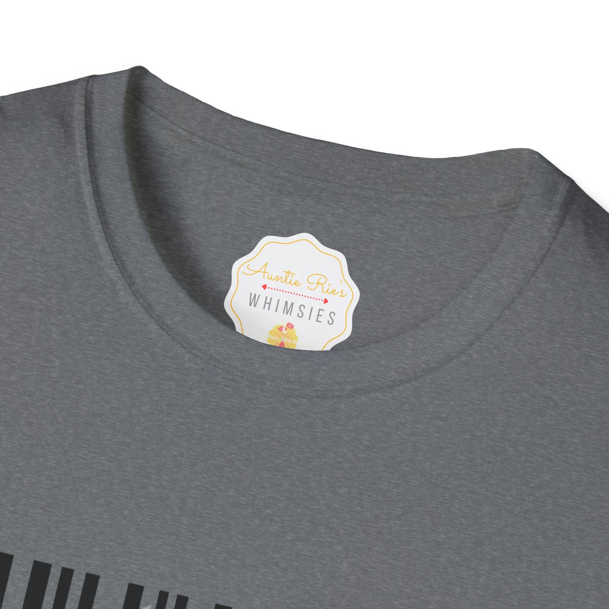 Nature-Tech Unisex T-Shirt - Minimalist Digital Artwork Design