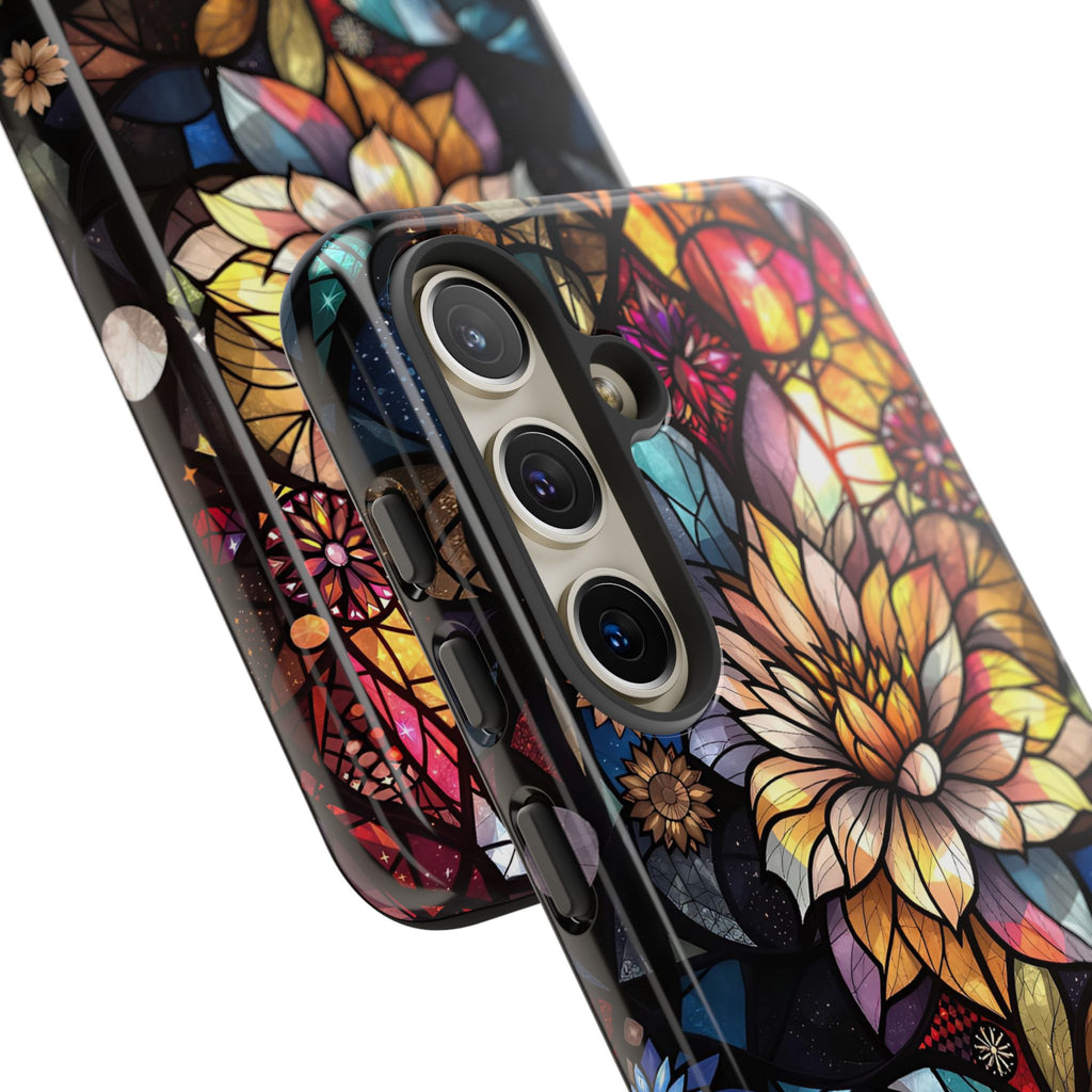 Floral Phone Case - Vibrant Petal Pattern, Tough Protection, Stylish Accessory, Gift for Nature Lovers, Eco-Friendly Design, Floral Art