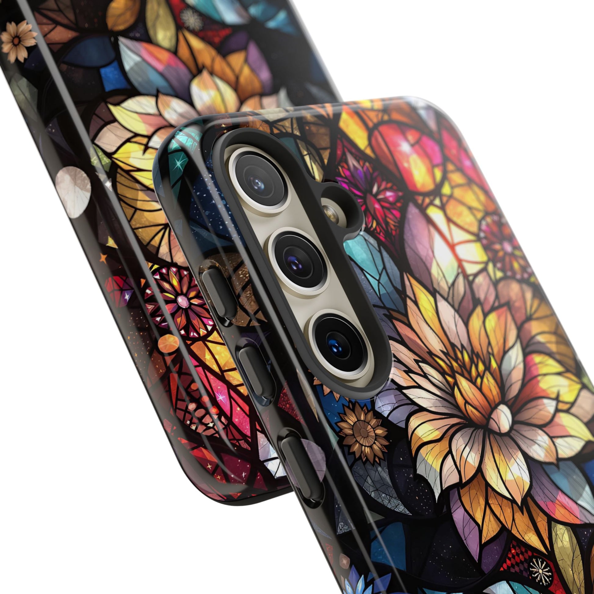 Floral Phone Case - Vibrant Petal Pattern, Tough Protection, Stylish Accessory, Gift for Nature Lovers, Eco-Friendly Design, Floral Art