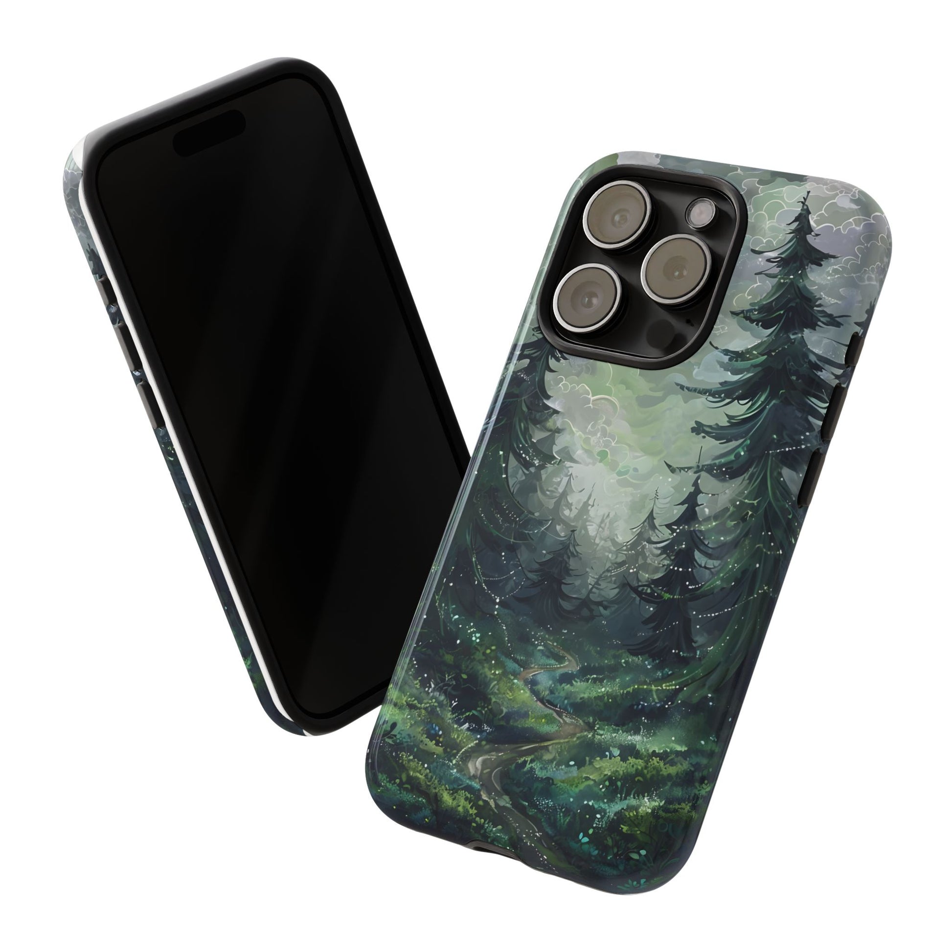 Phone Case, Whimsical Enchanted Forest, Tough Protective Cover, Unique Gift, Trendy