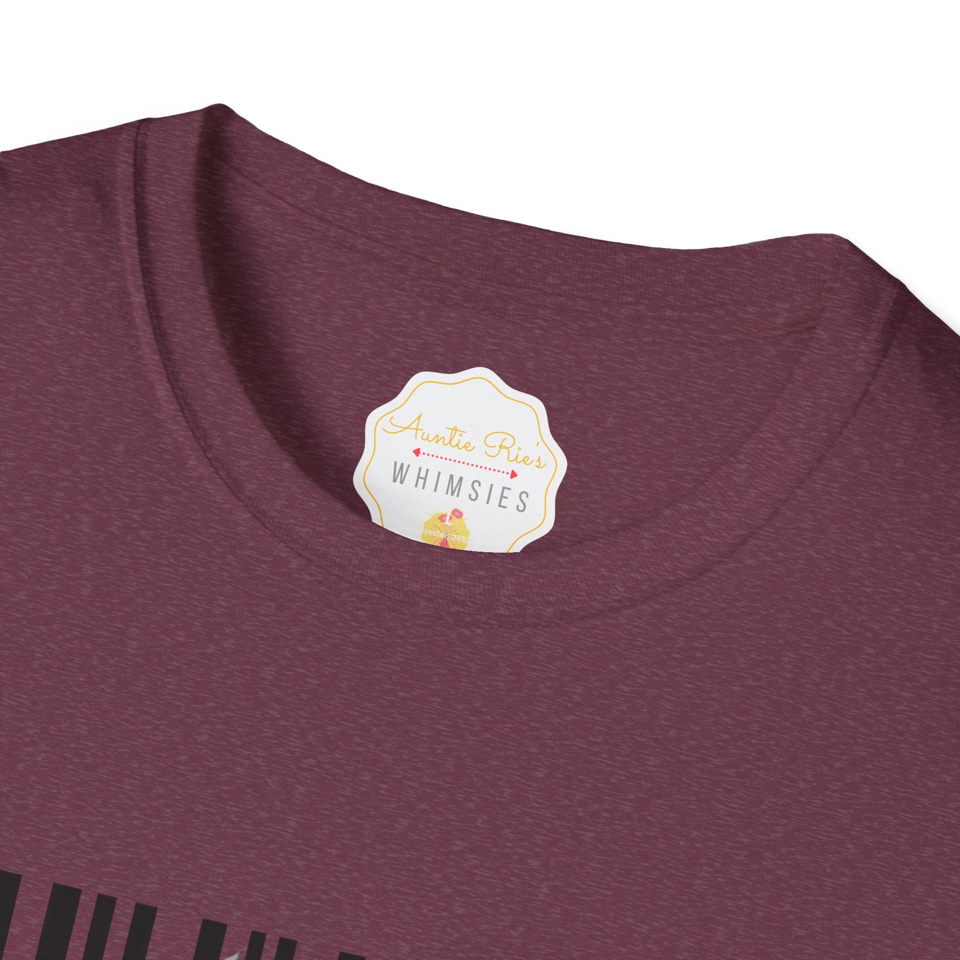 Nature-Tech Unisex T-Shirt - Minimalist Digital Artwork Design
