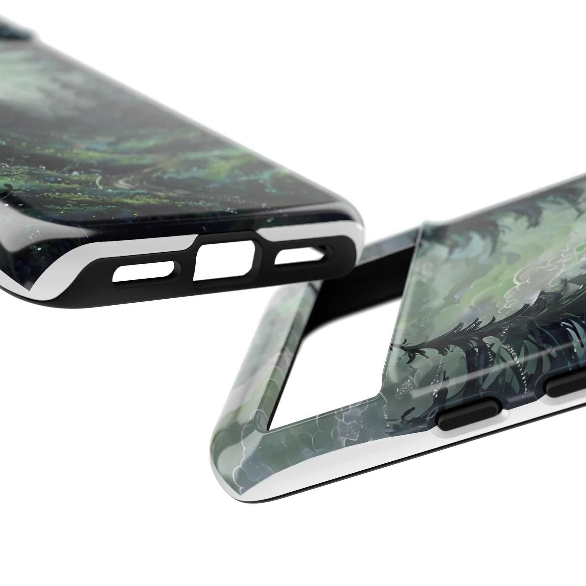 Phone Case, Whimsical Enchanted Forest, Tough Protective Cover, Unique Gift, Trendy