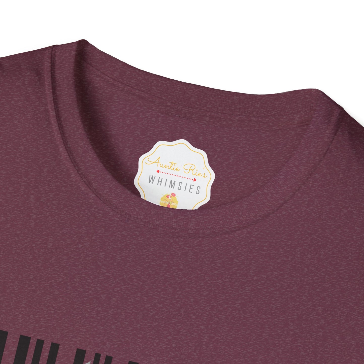 Nature-Tech Unisex T-Shirt - Minimalist Digital Artwork Design