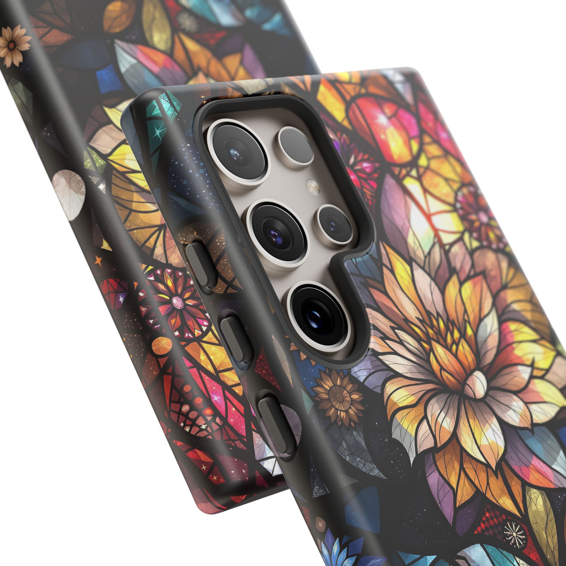 Floral Phone Case - Vibrant Petal Pattern, Tough Protection, Stylish Accessory, Gift for Nature Lovers, Eco-Friendly Design, Floral Art